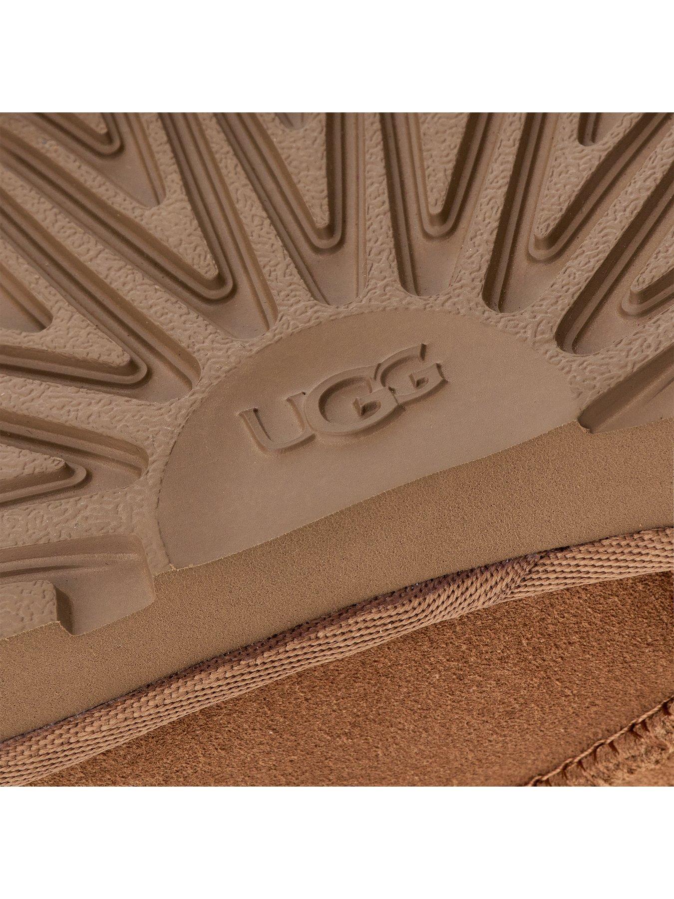 Image 6 of 6 of UGG Toddler Classic Micro Boot - Chestnut