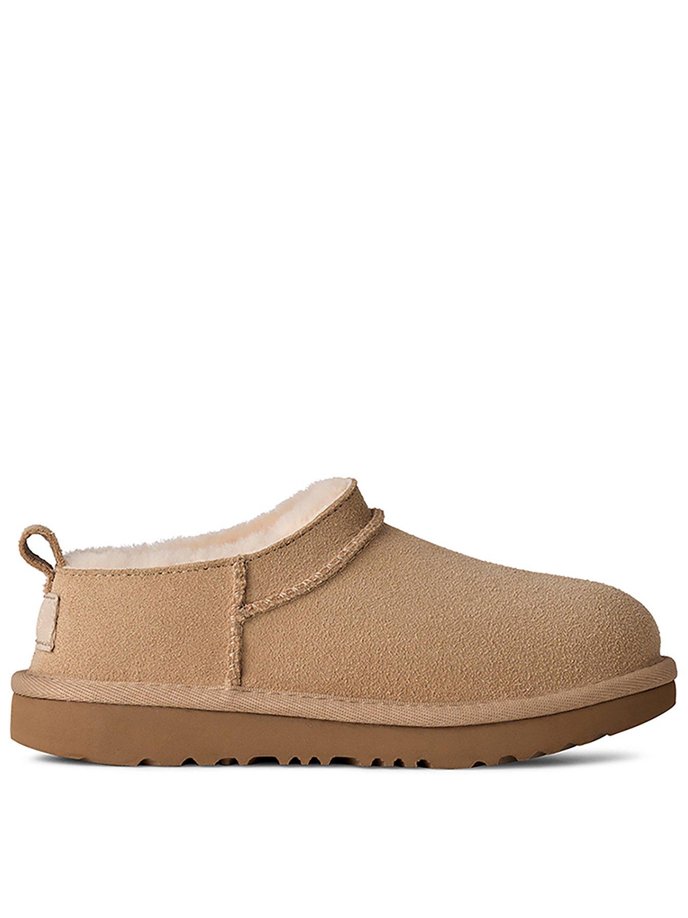 UGG: Kids Classic Micro Boot - Sand