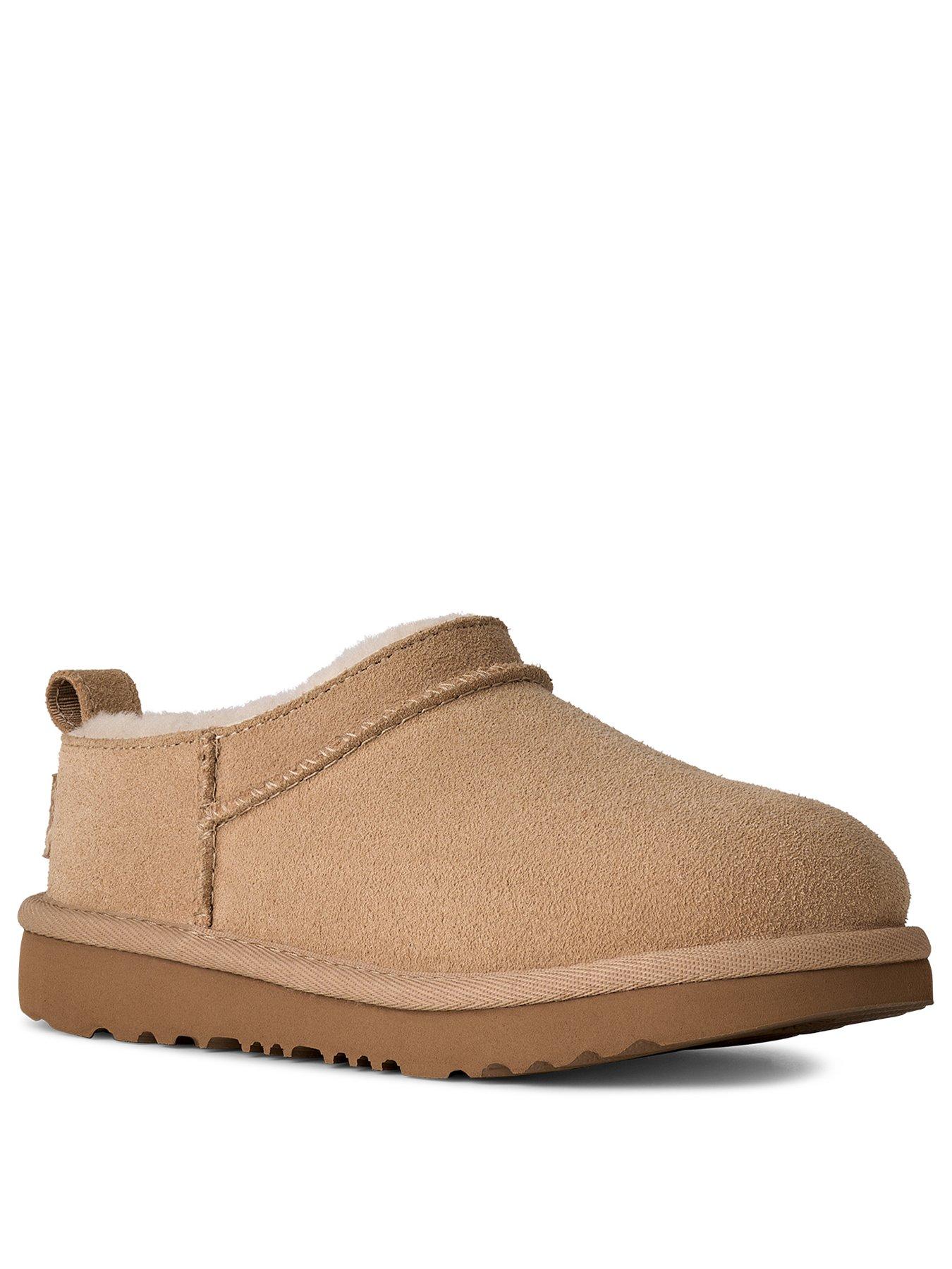 Image 2 of 7 of UGG Kids Classic Micro Boot - Sand