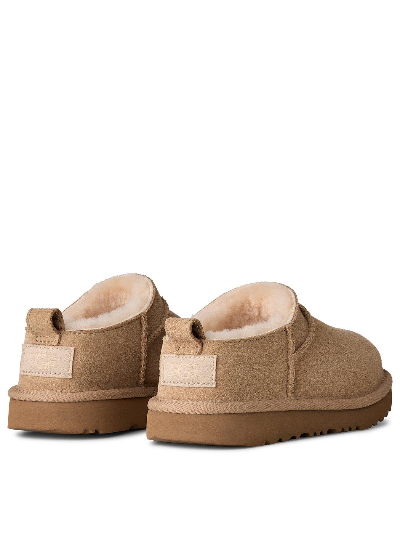 Image 3 of 7 of UGG Kids Classic Micro Boot - Sand