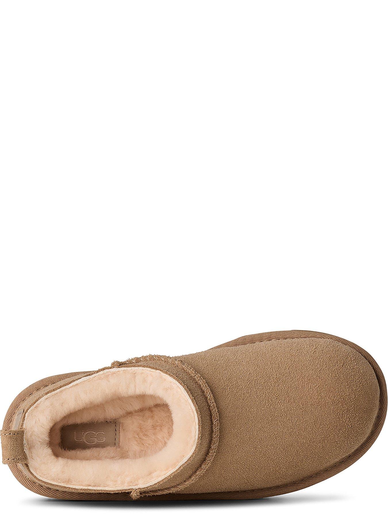 Image 4 of 7 of UGG Kids Classic Micro Boot - Sand
