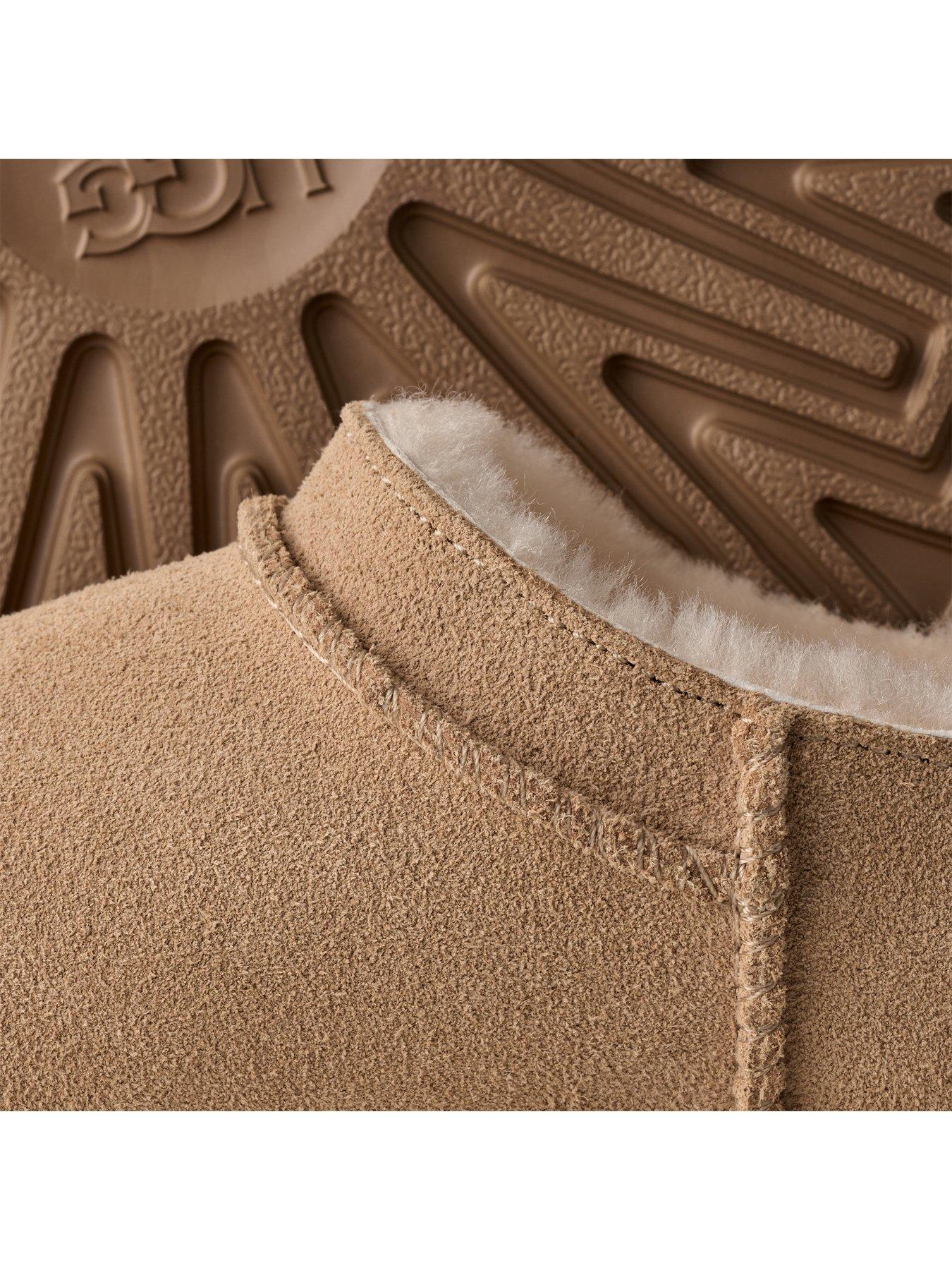 Image 6 of 7 of UGG Kids Classic Micro Boot - Sand