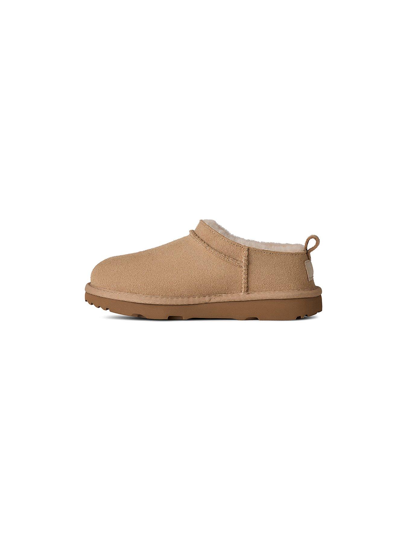 Image 7 of 7 of UGG Kids Classic Micro Boot - Sand