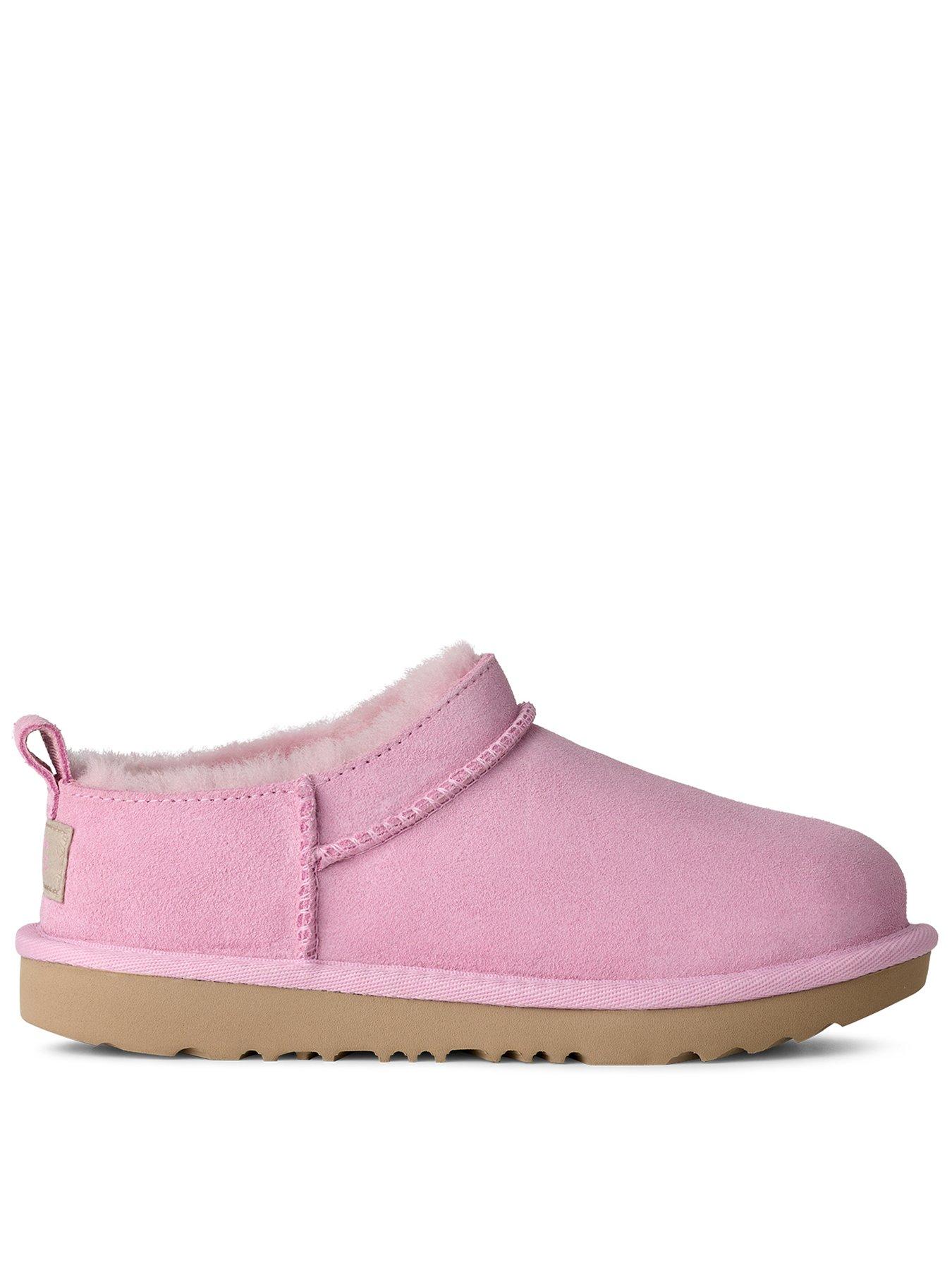 Image 1 of 6 of UGG Kids Classic Micro Boot - Pink Diamond