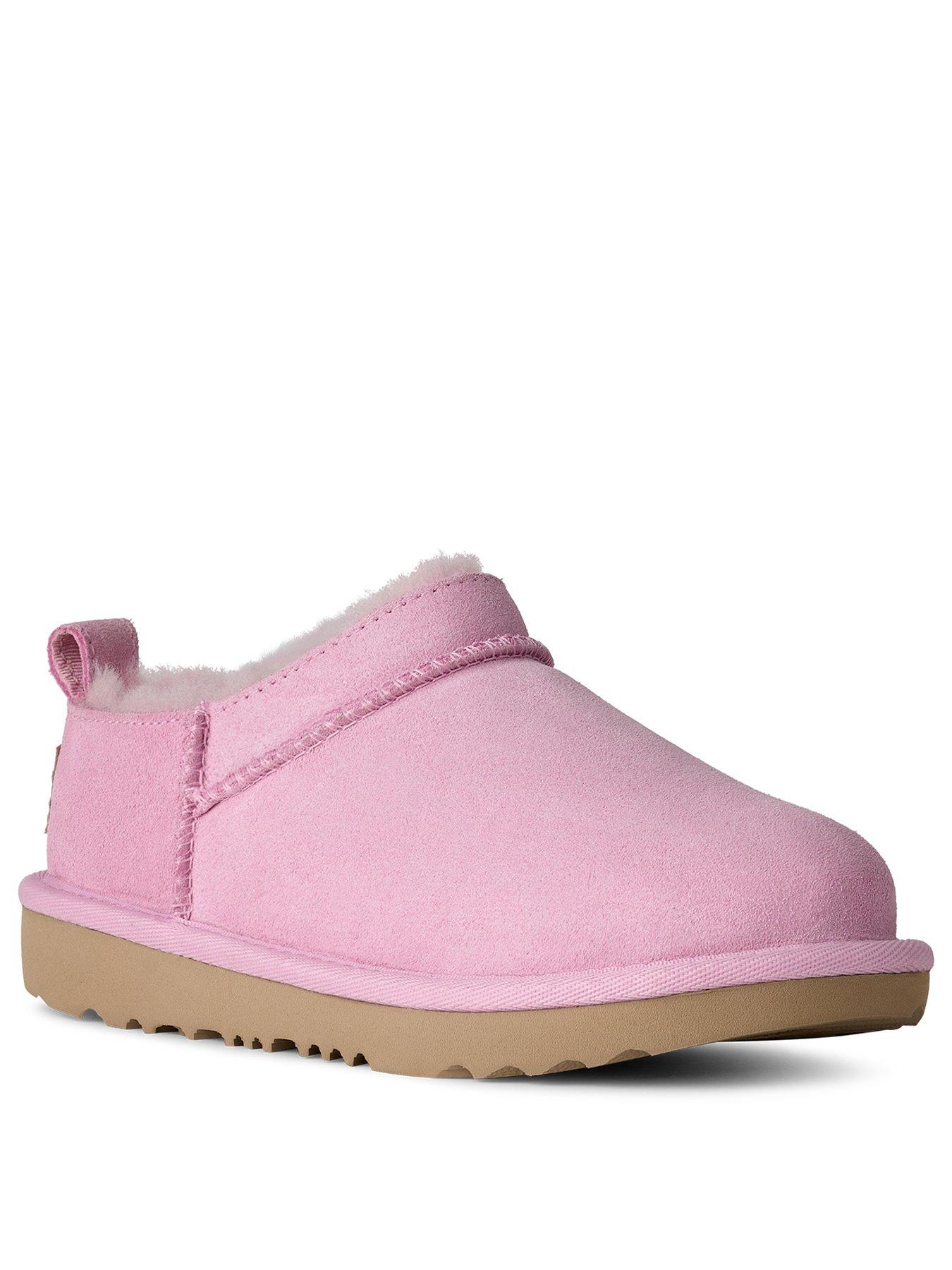 Image 2 of 6 of UGG Kids Classic Micro Boot - Pink Diamond