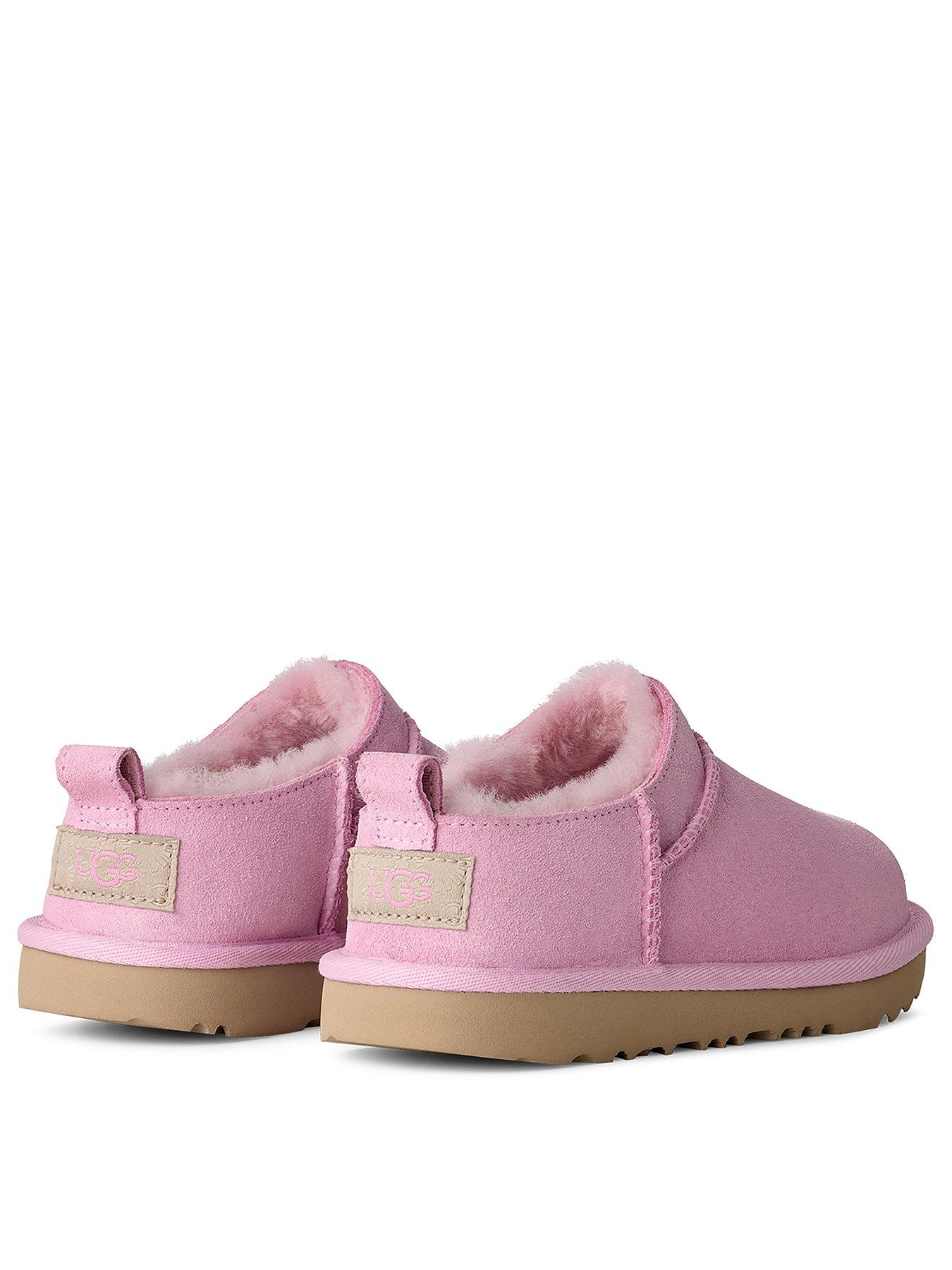 Image 3 of 6 of UGG Kids Classic Micro Boot - Pink Diamond