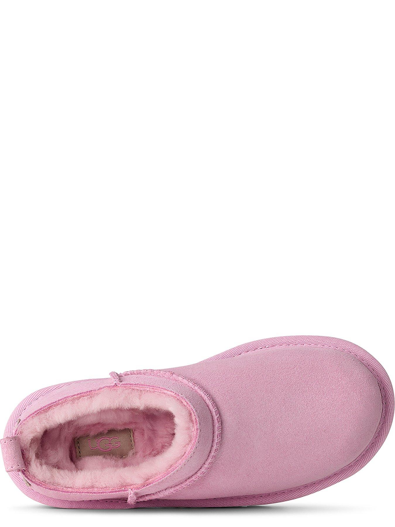Image 4 of 6 of UGG Kids Classic Micro Boot - Pink Diamond
