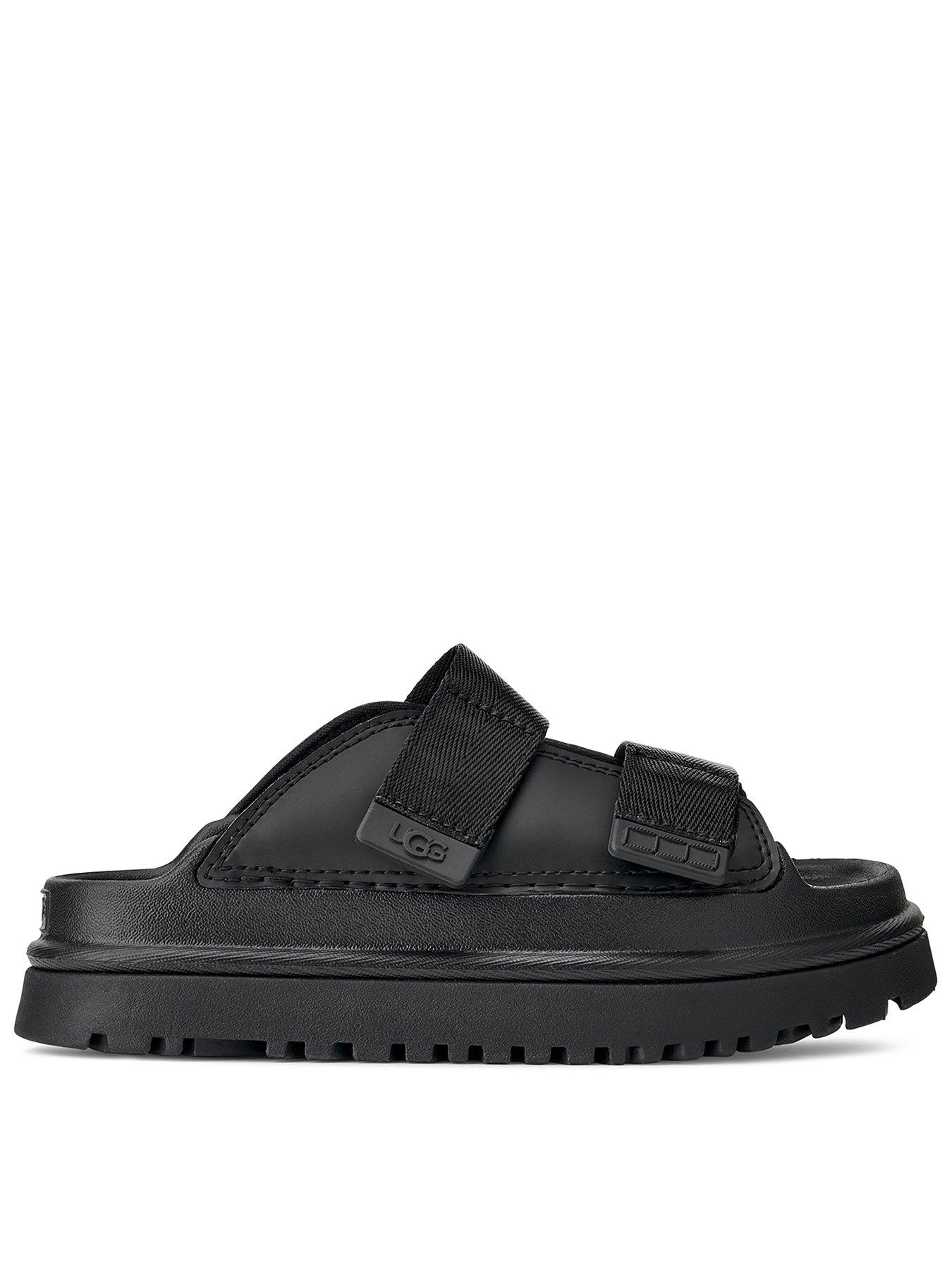 UGG Kids Goldenglow Slide - Black
