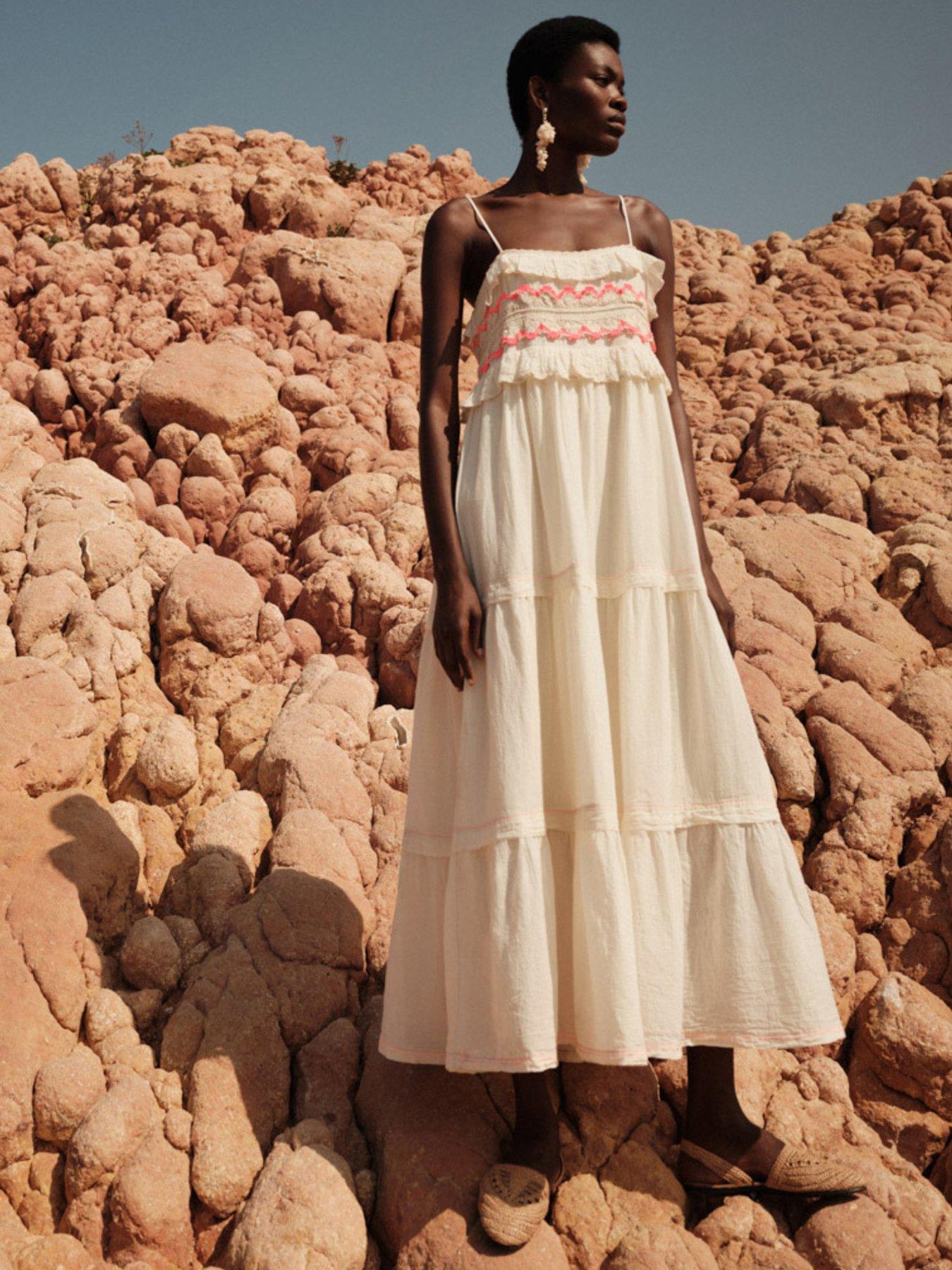Image 1 of 5 of Devotion Twins Merage Dress - Ofw-pink