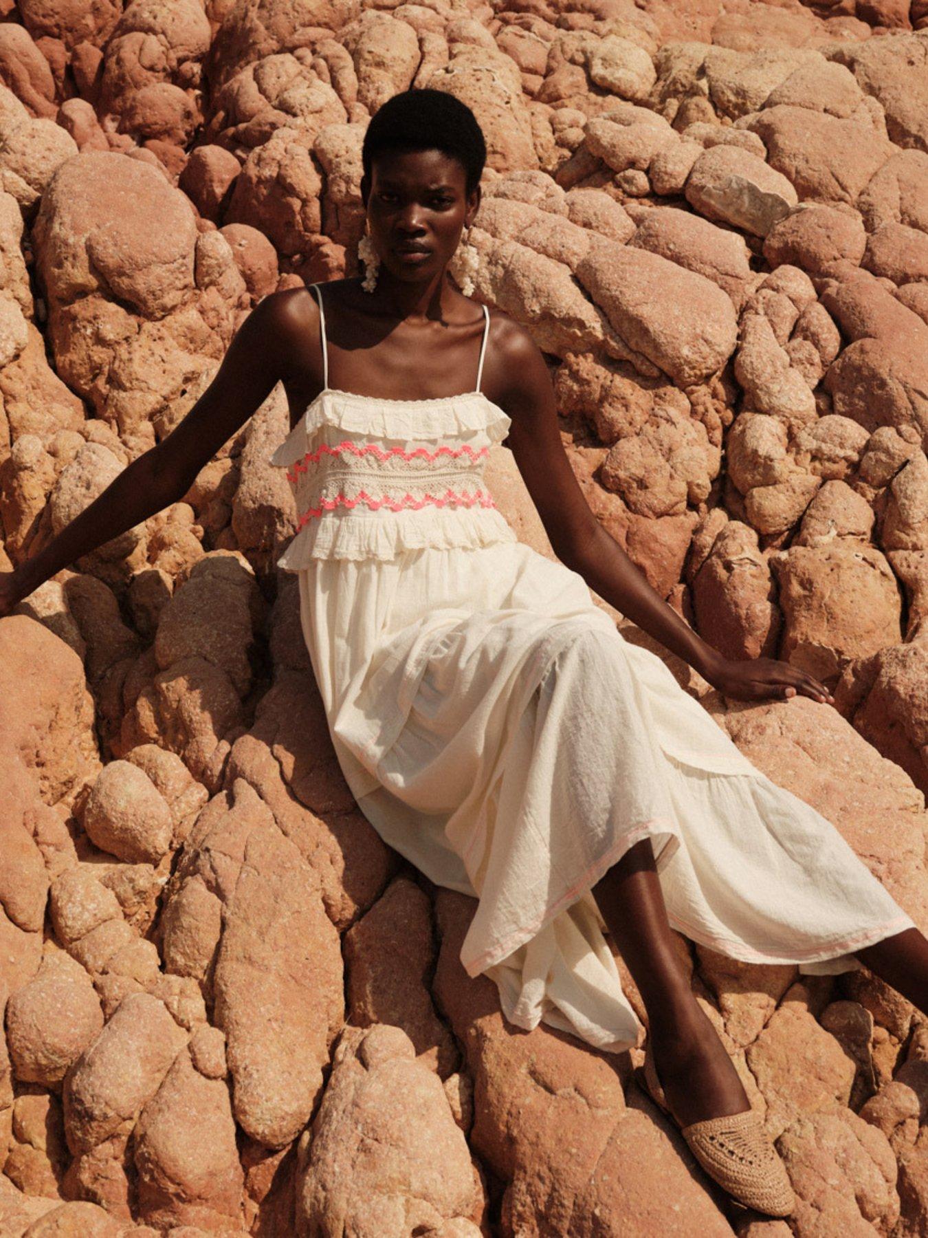 Image 3 of 5 of Devotion Twins Merage Dress - Ofw-pink