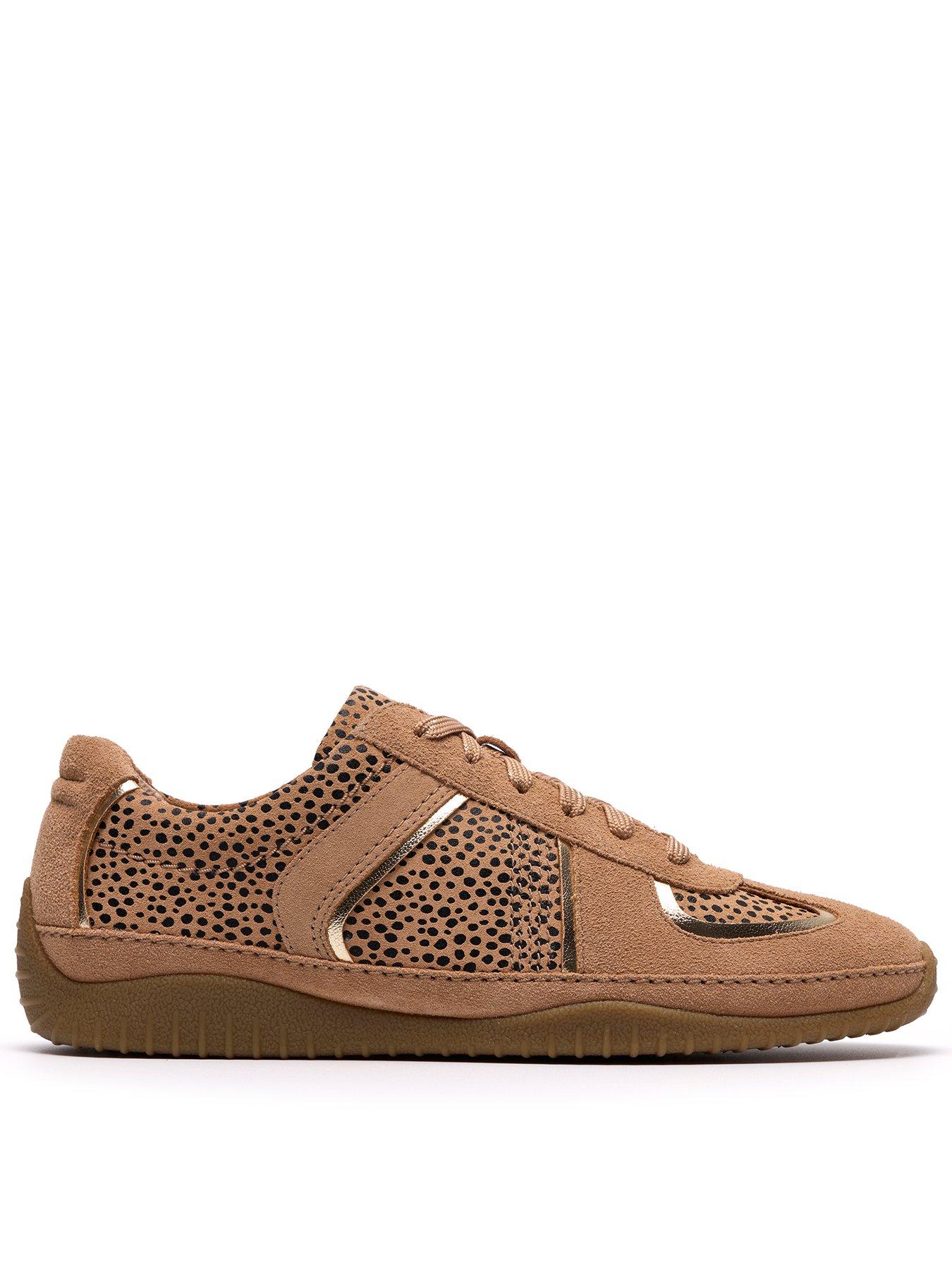 Clarks Meridor Lo Shoes - Animal Print