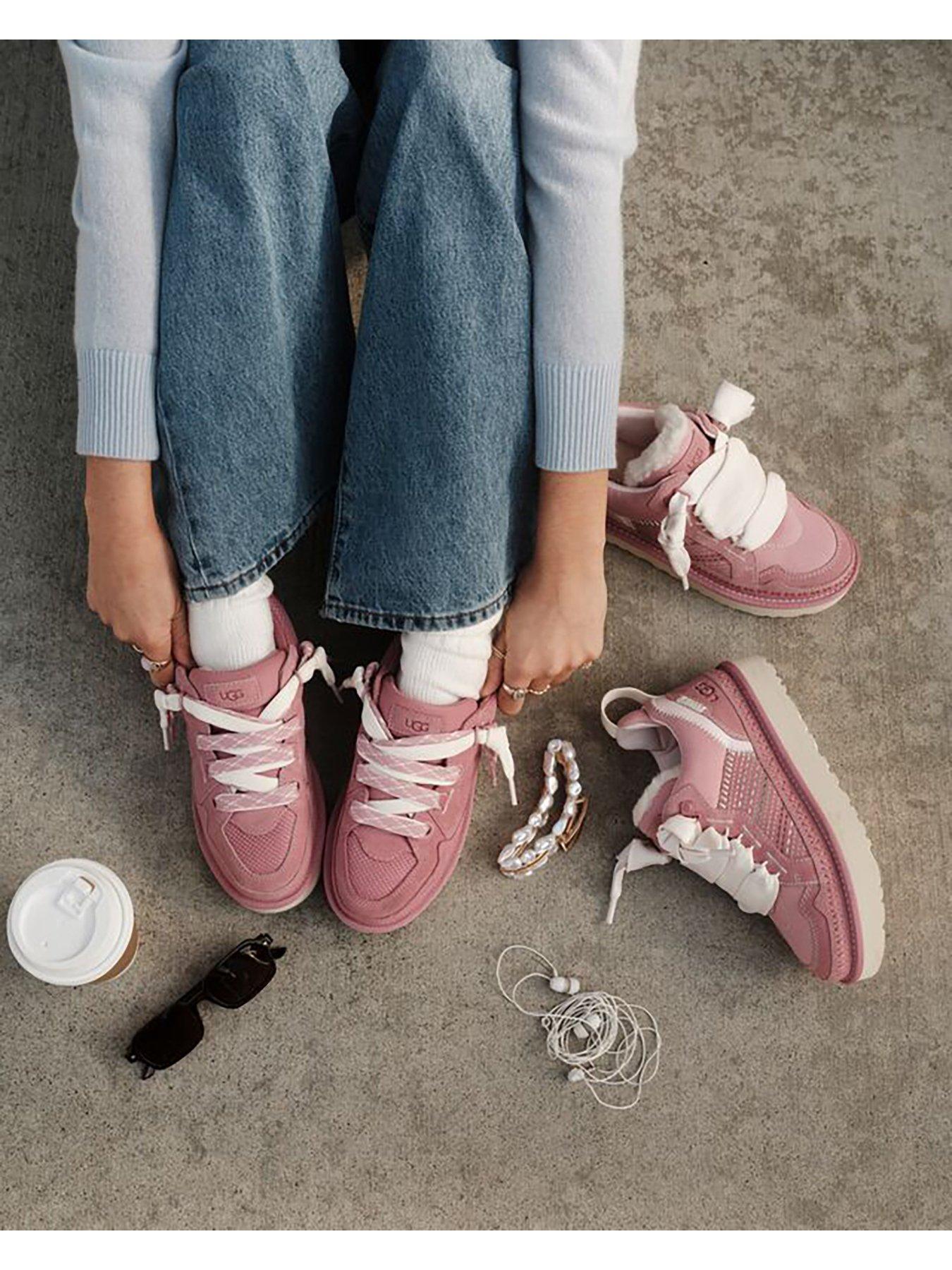 Ugg Lo Lowmel Trainer - Horizon Pink