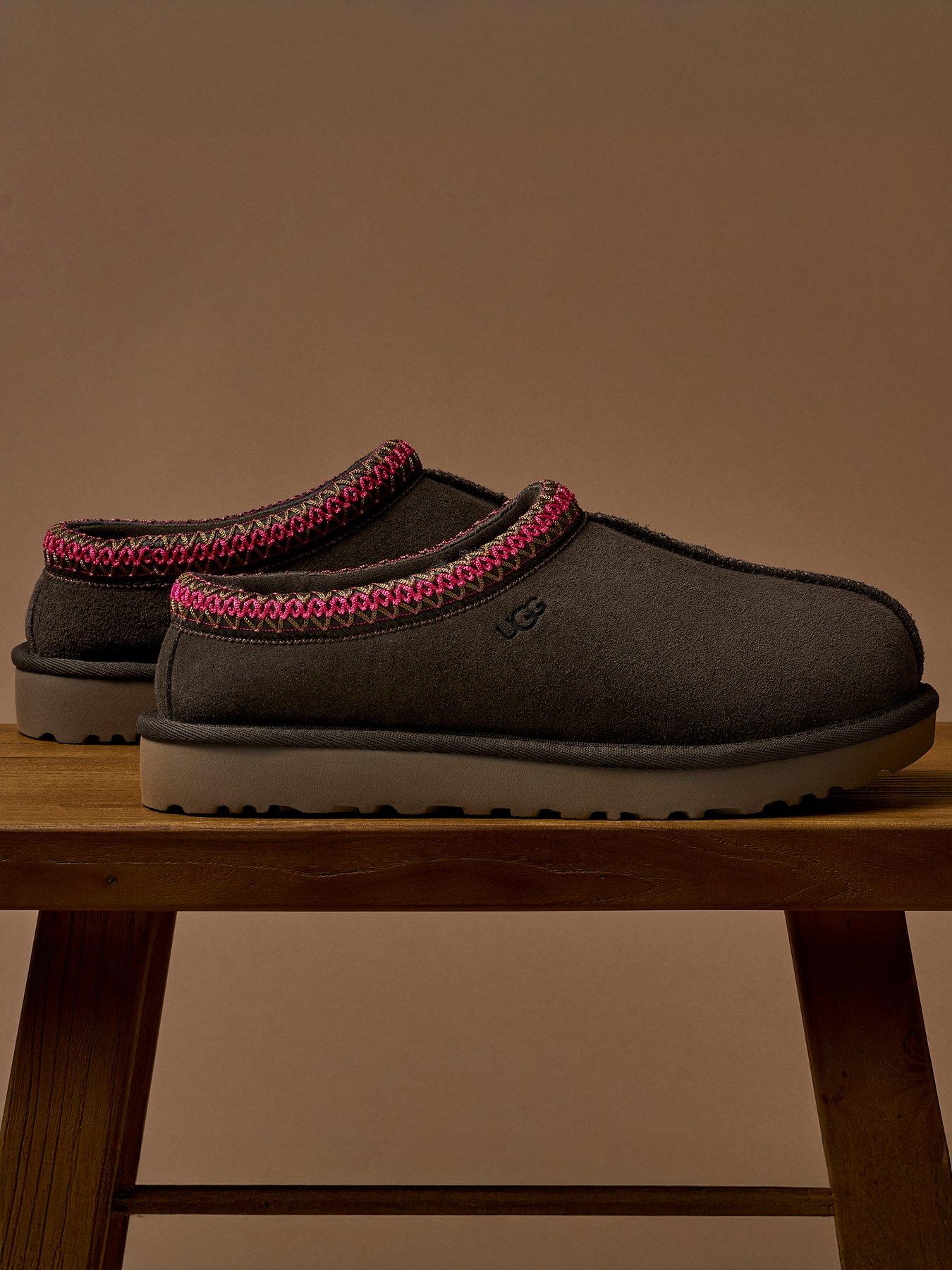 UGG Tasman Ii, Grey, Size 3, Women
