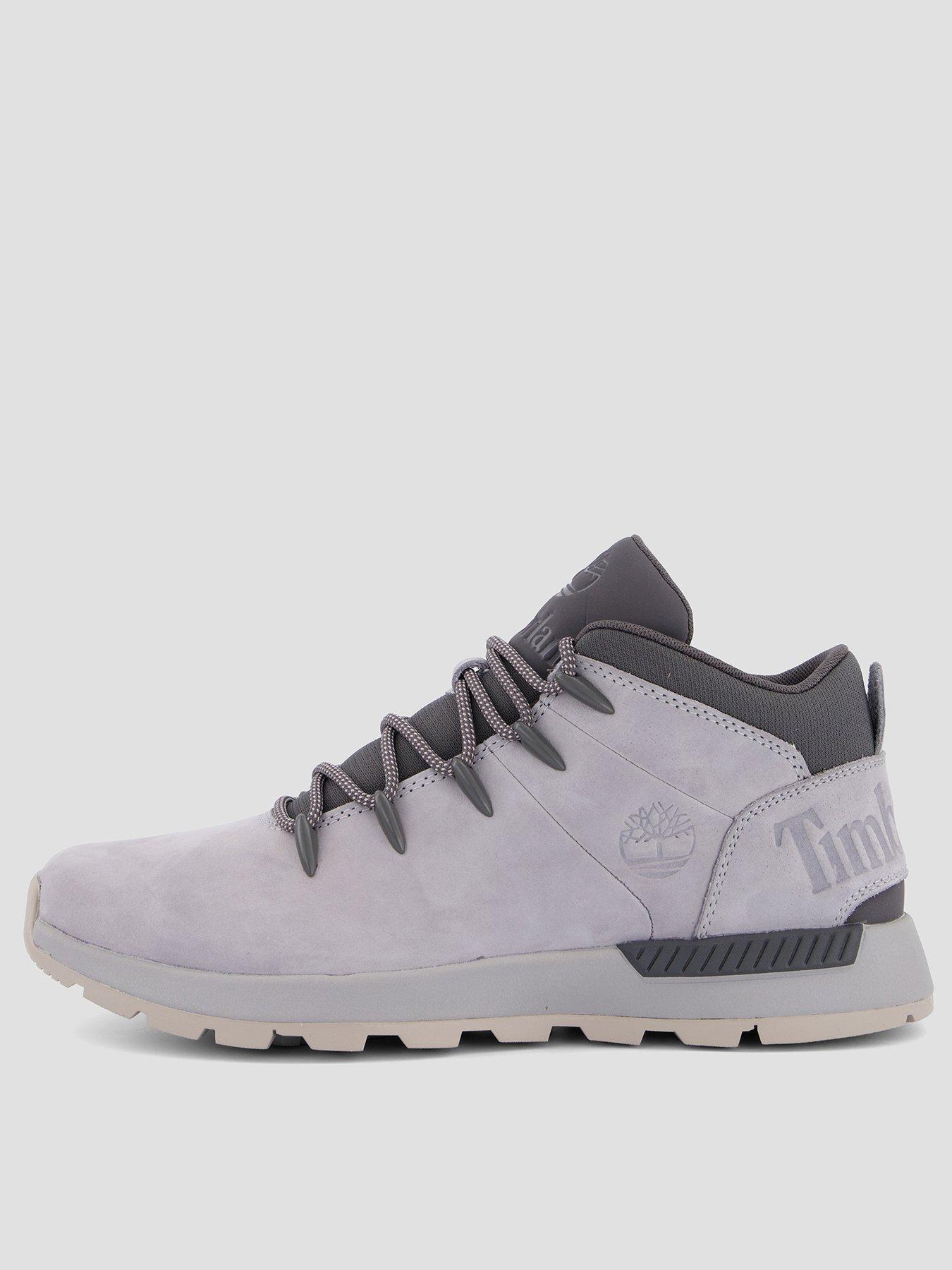 Timberland Sprint Trekker Lace Up Boots - Grey