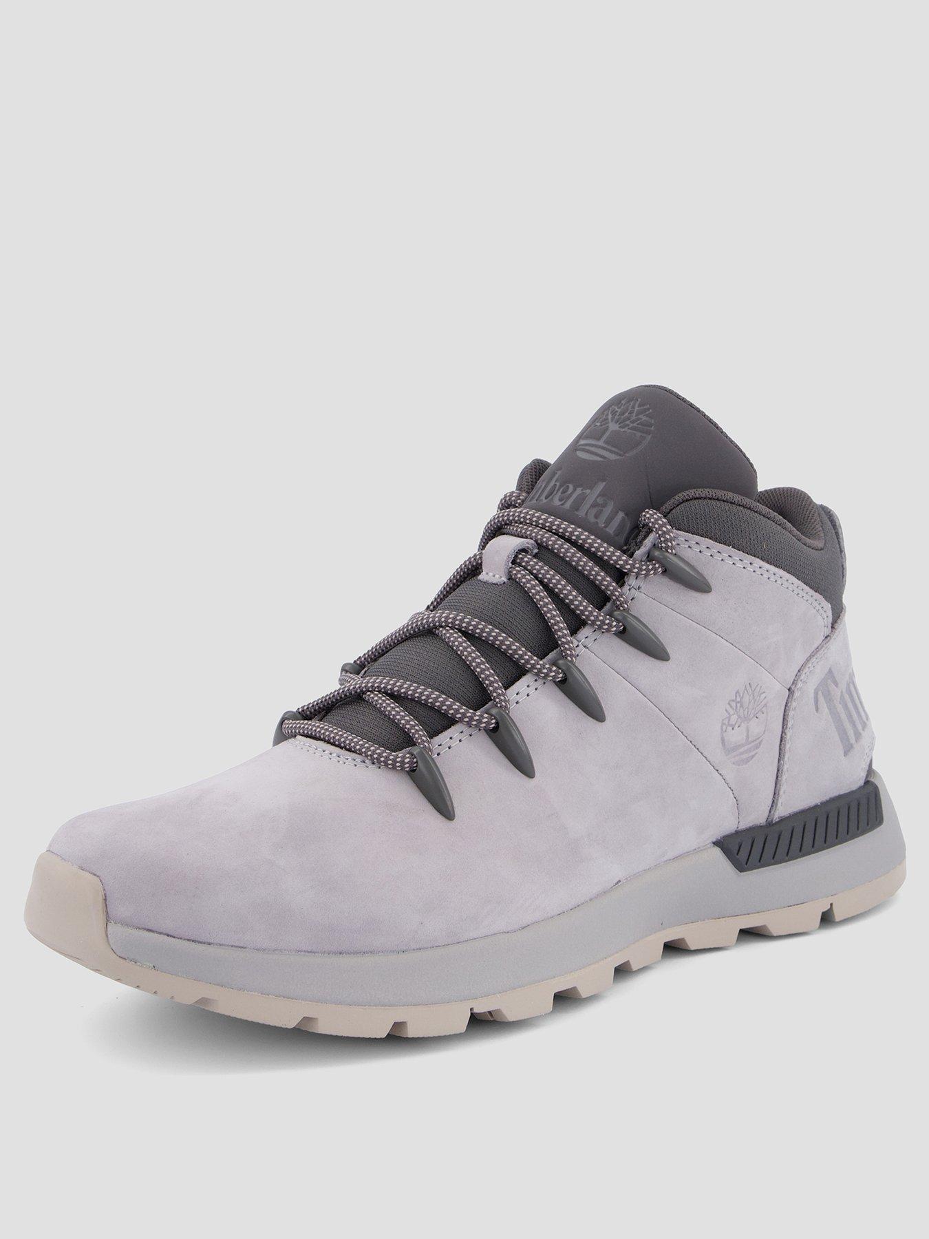Image 2 of 7 of Timberland Sprint Trekker Lace Up Boots - Grey