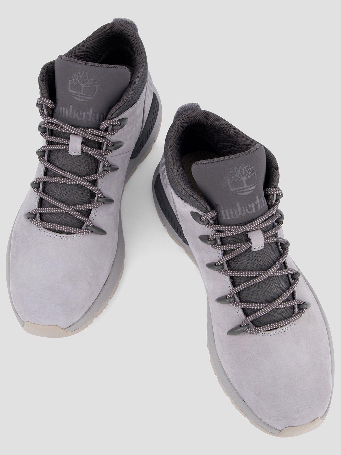 Image 3 of 7 of Timberland Sprint Trekker Lace Up Boots - Grey