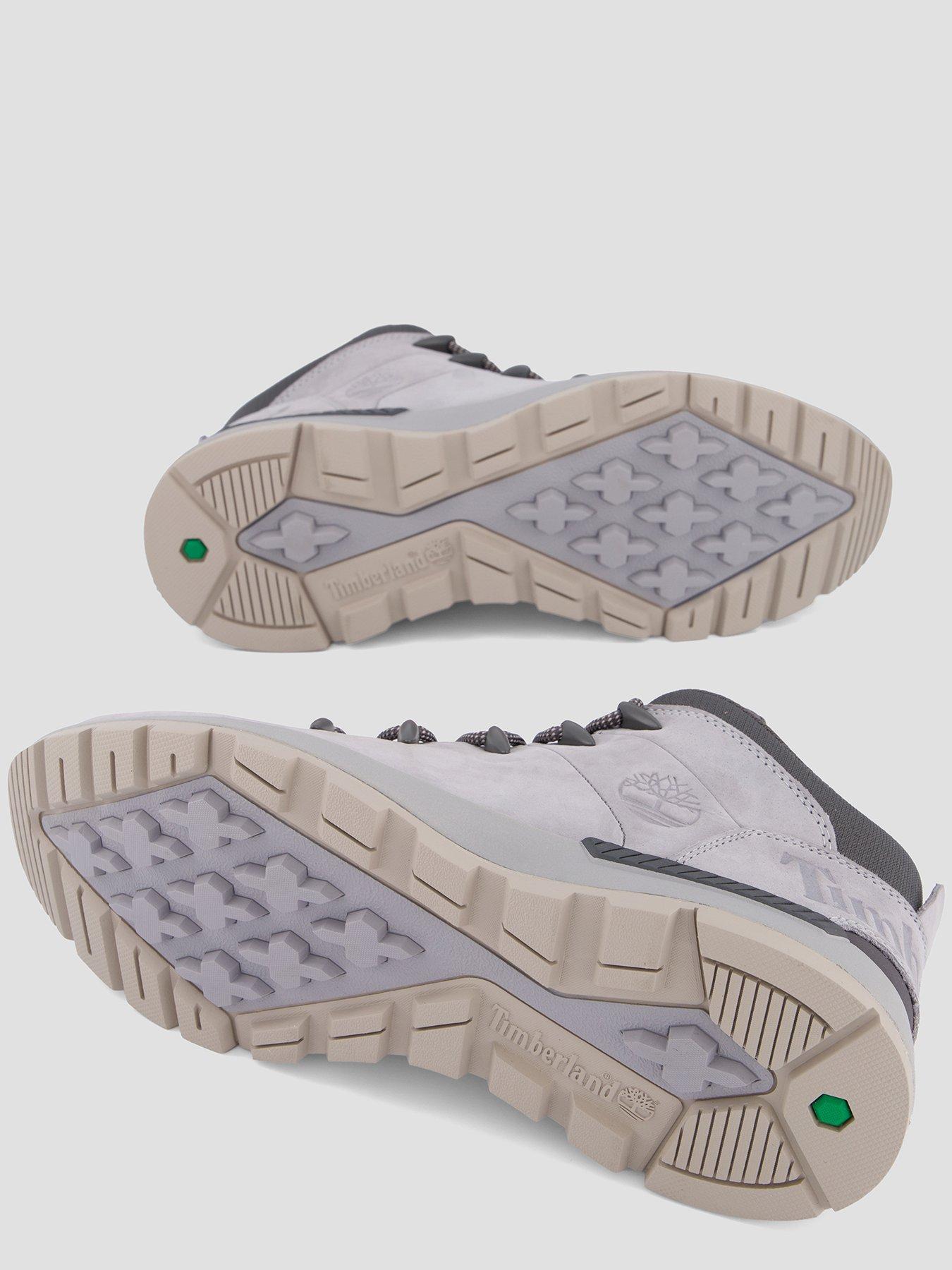 Image 4 of 7 of Timberland Sprint Trekker Lace Up Boots - Grey