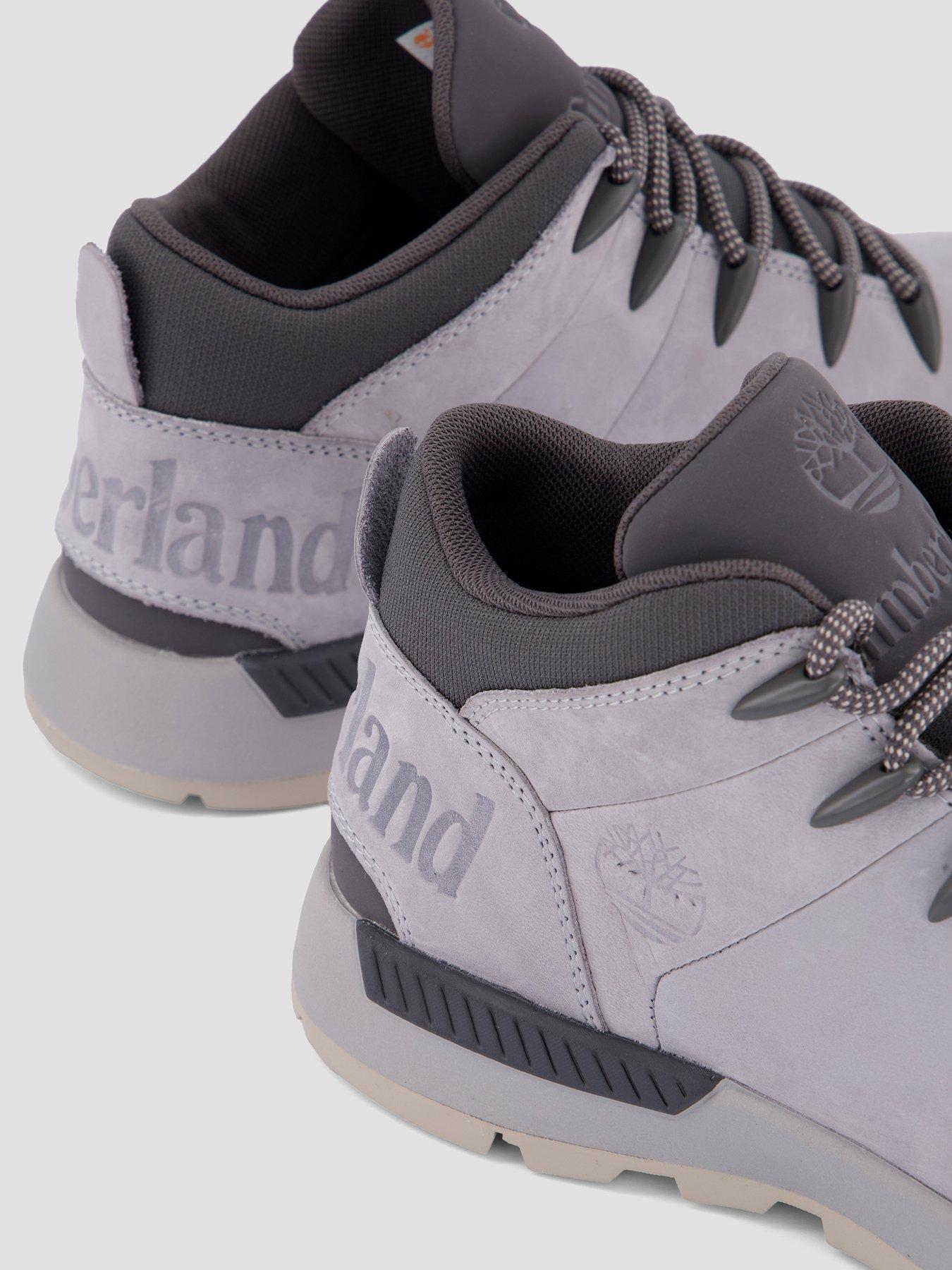 Image 5 of 7 of Timberland Sprint Trekker Lace Up Boots - Grey