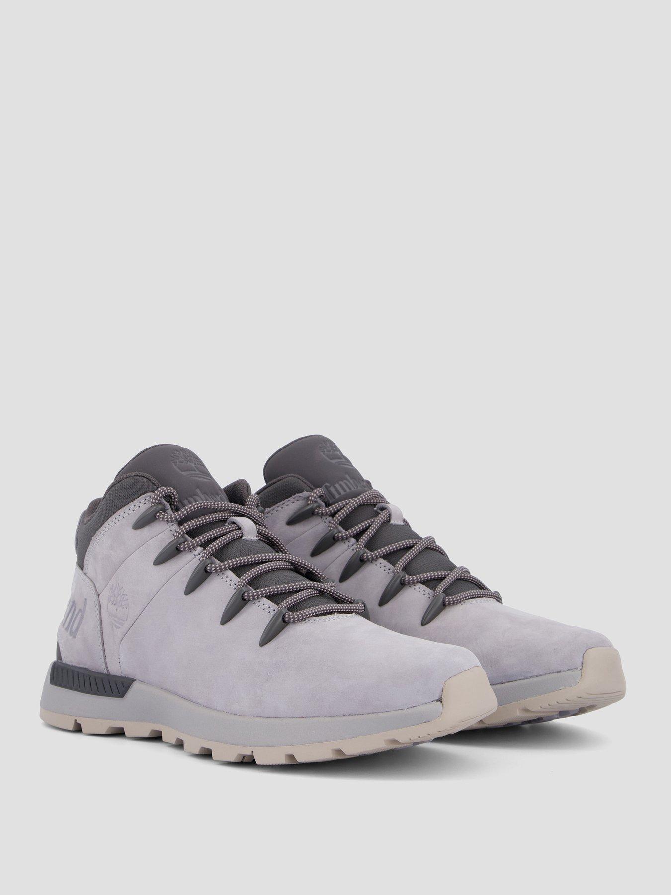 Image 6 of 7 of Timberland Sprint Trekker Lace Up Boots - Grey