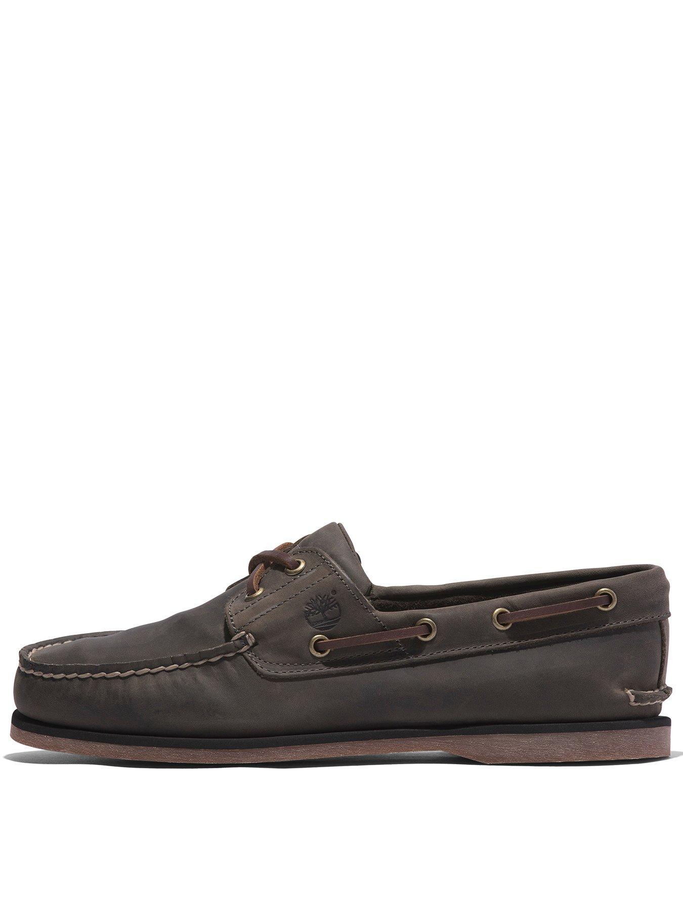 Timberland: Classic Boat Shoe - Dark Grey