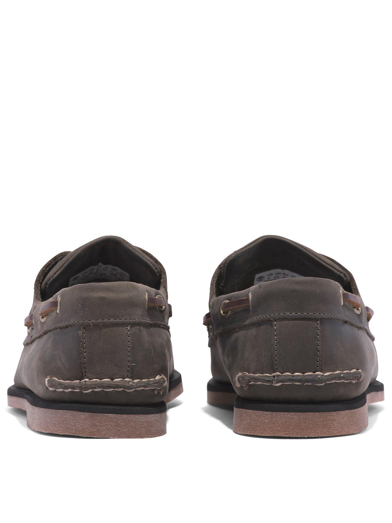 Image 3 of 7 of Timberland Classic Boat Shoe - Dark Grey