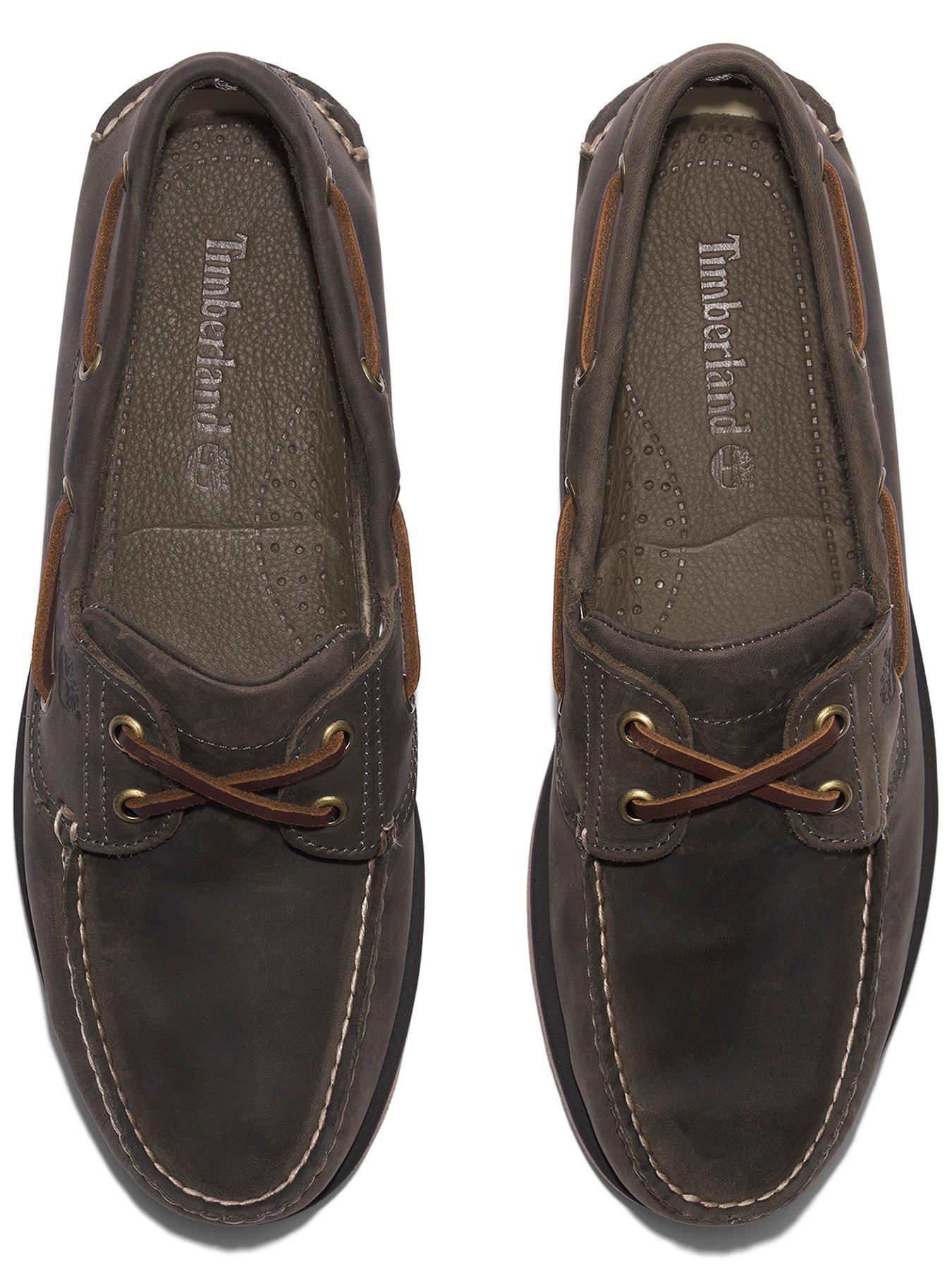 Image 4 of 7 of Timberland Classic Boat Shoe - Dark Grey