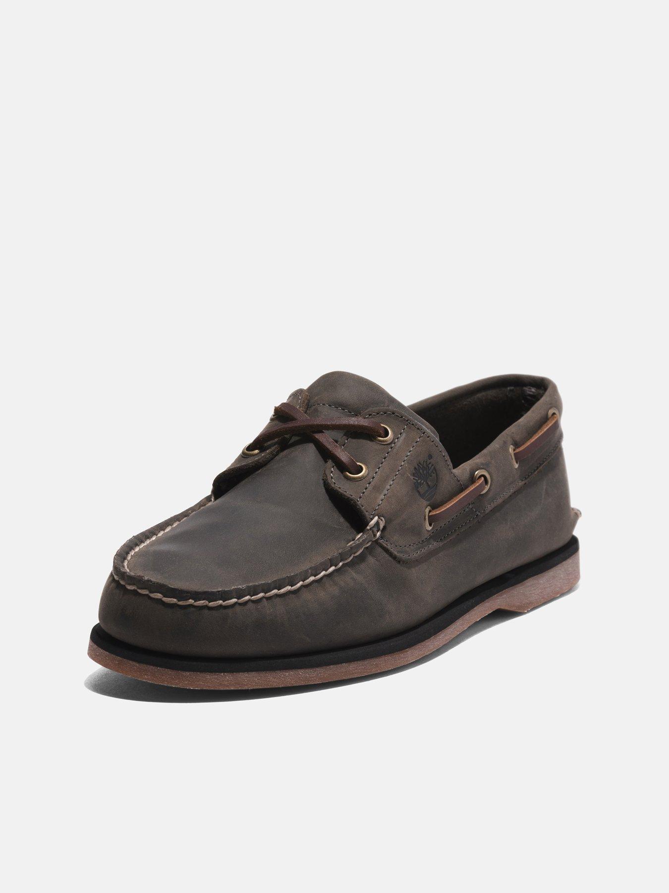 Image 6 of 7 of Timberland Classic Boat Shoe - Dark Grey