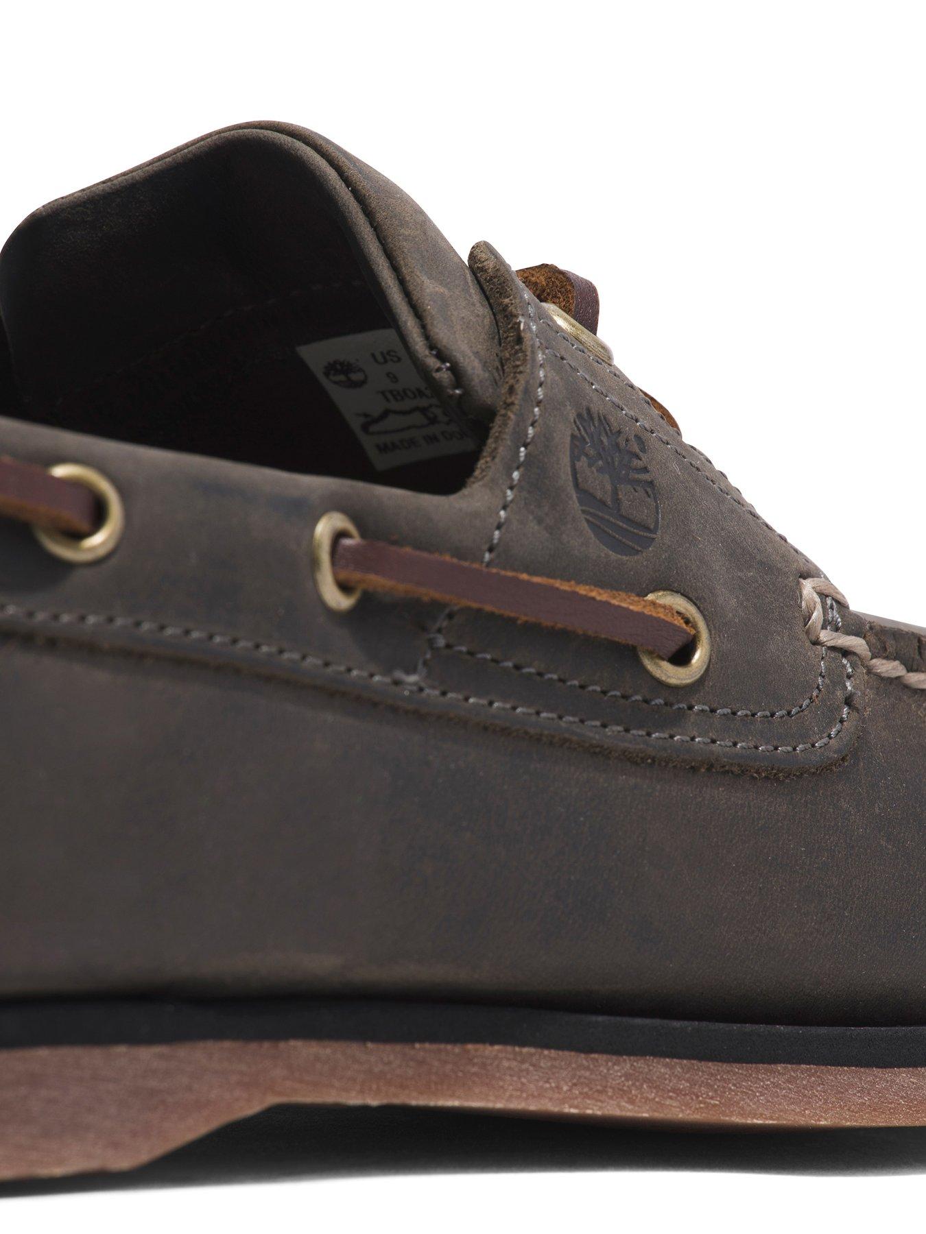 Image 7 of 7 of Timberland Classic Boat Shoe - Dark Grey
