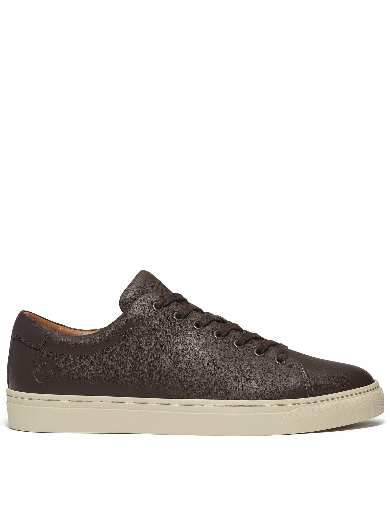 Timberland Dover Park Trainers - Dark Brown