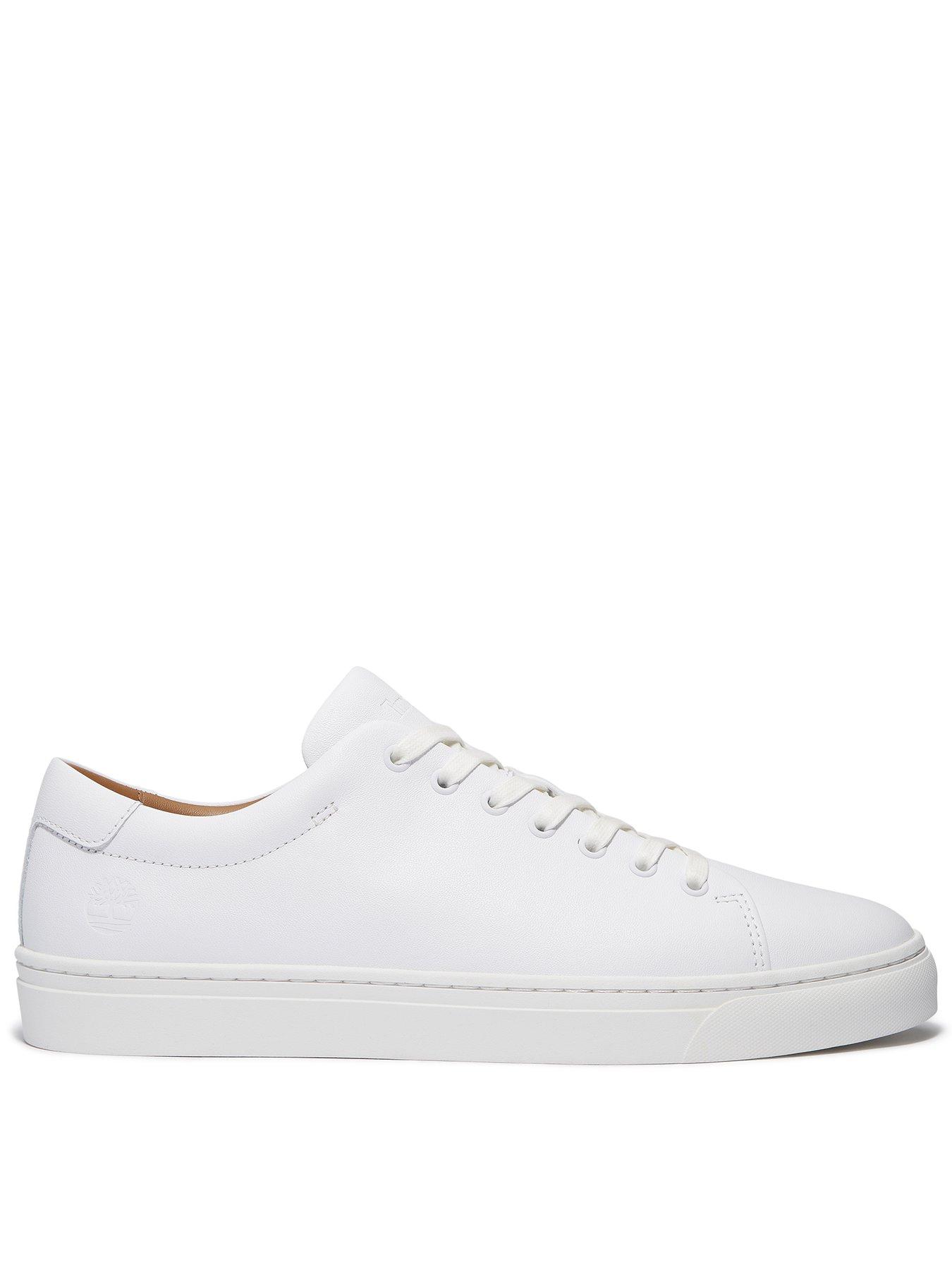 Image 1 of 7 of Timberland Timberland Dover Park Trainers - White
