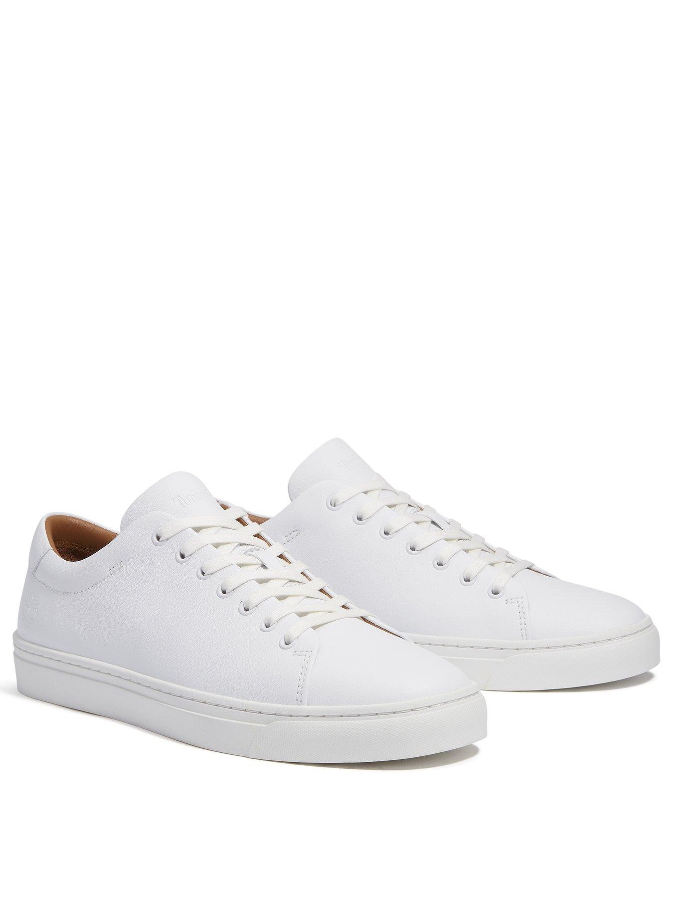 Image 2 of 7 of Timberland Timberland Dover Park Trainers - White
