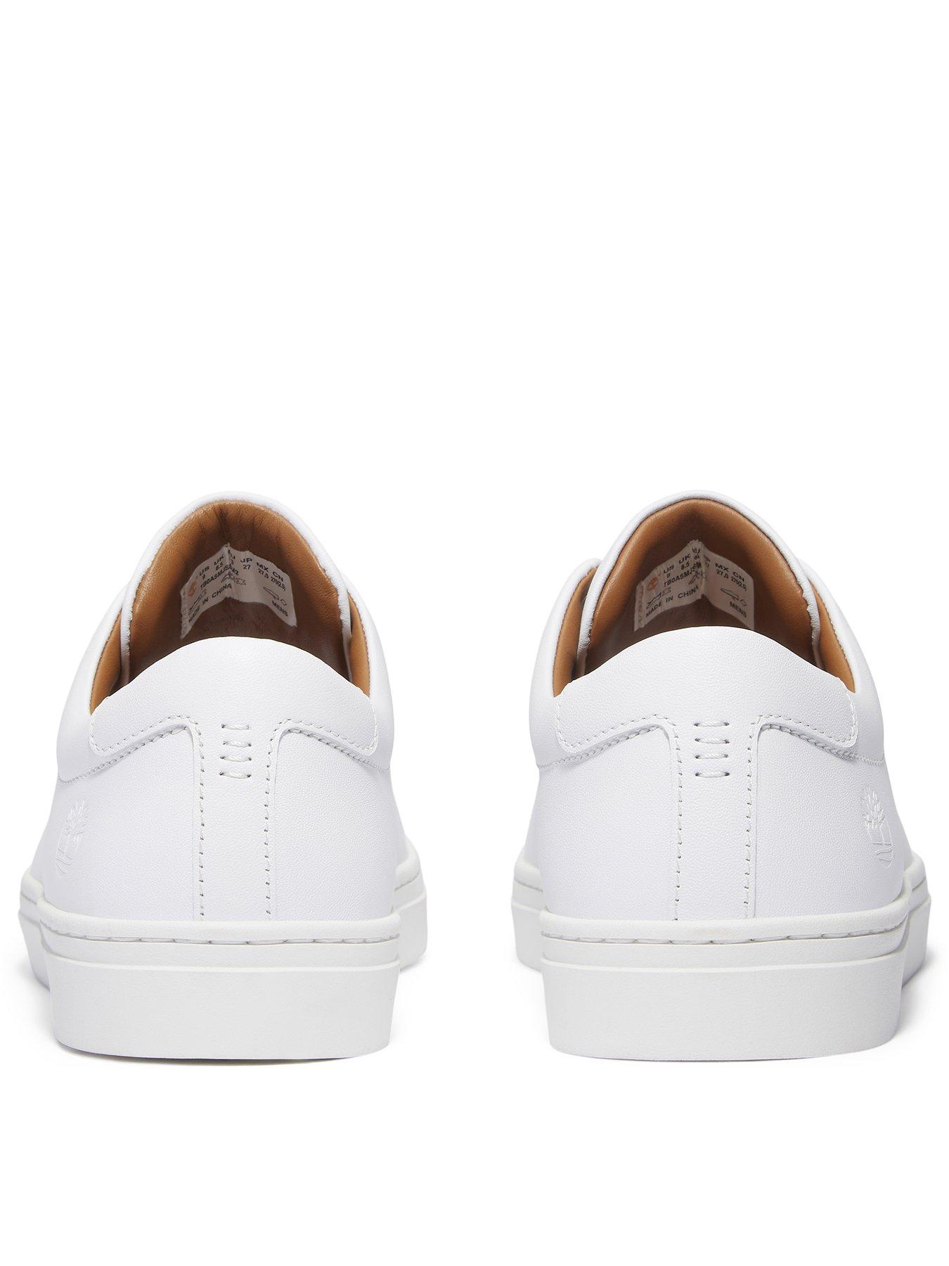 Image 3 of 7 of Timberland Timberland Dover Park Trainers - White