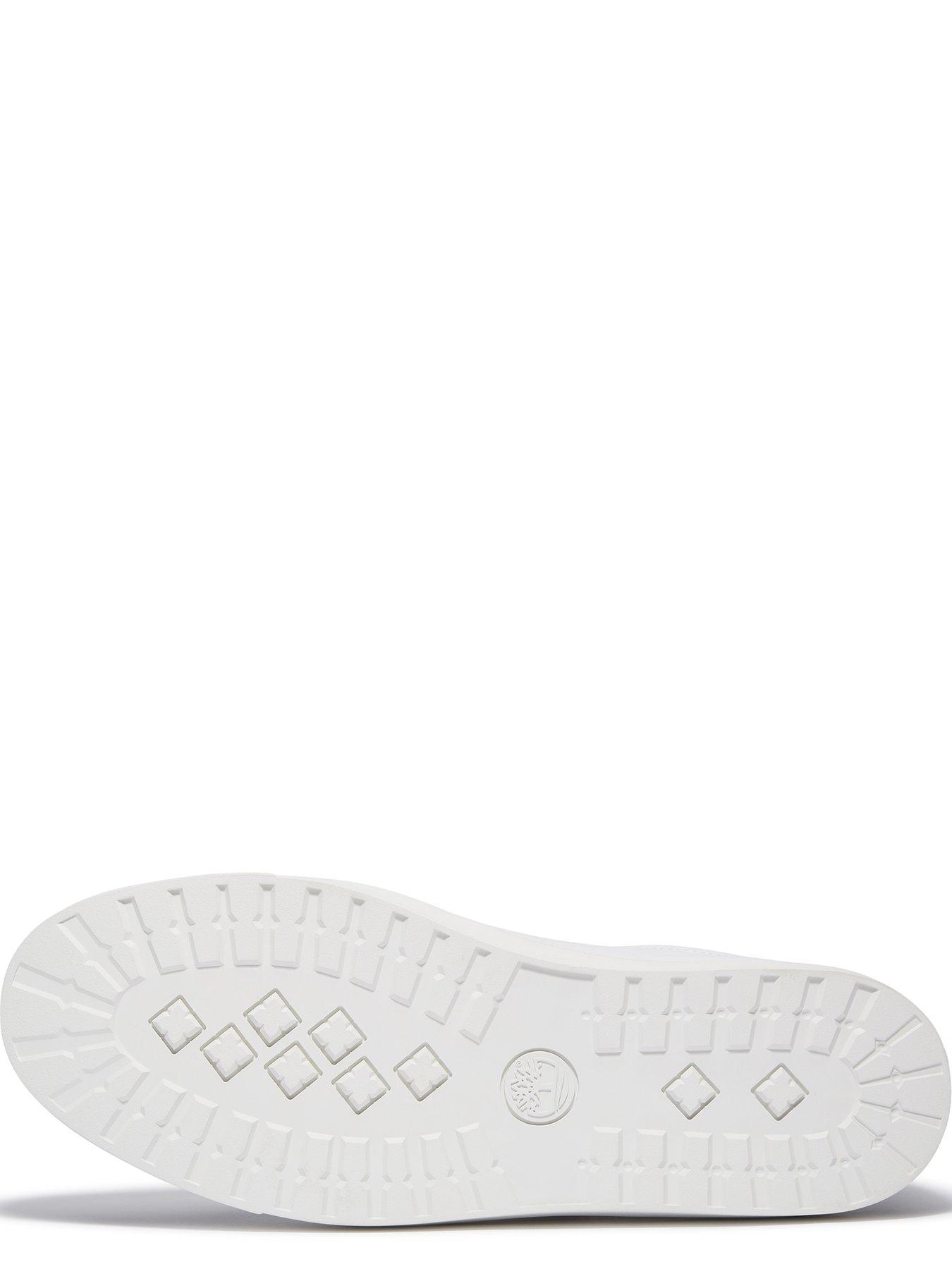 Image 5 of 7 of Timberland Timberland Dover Park Trainers - White
