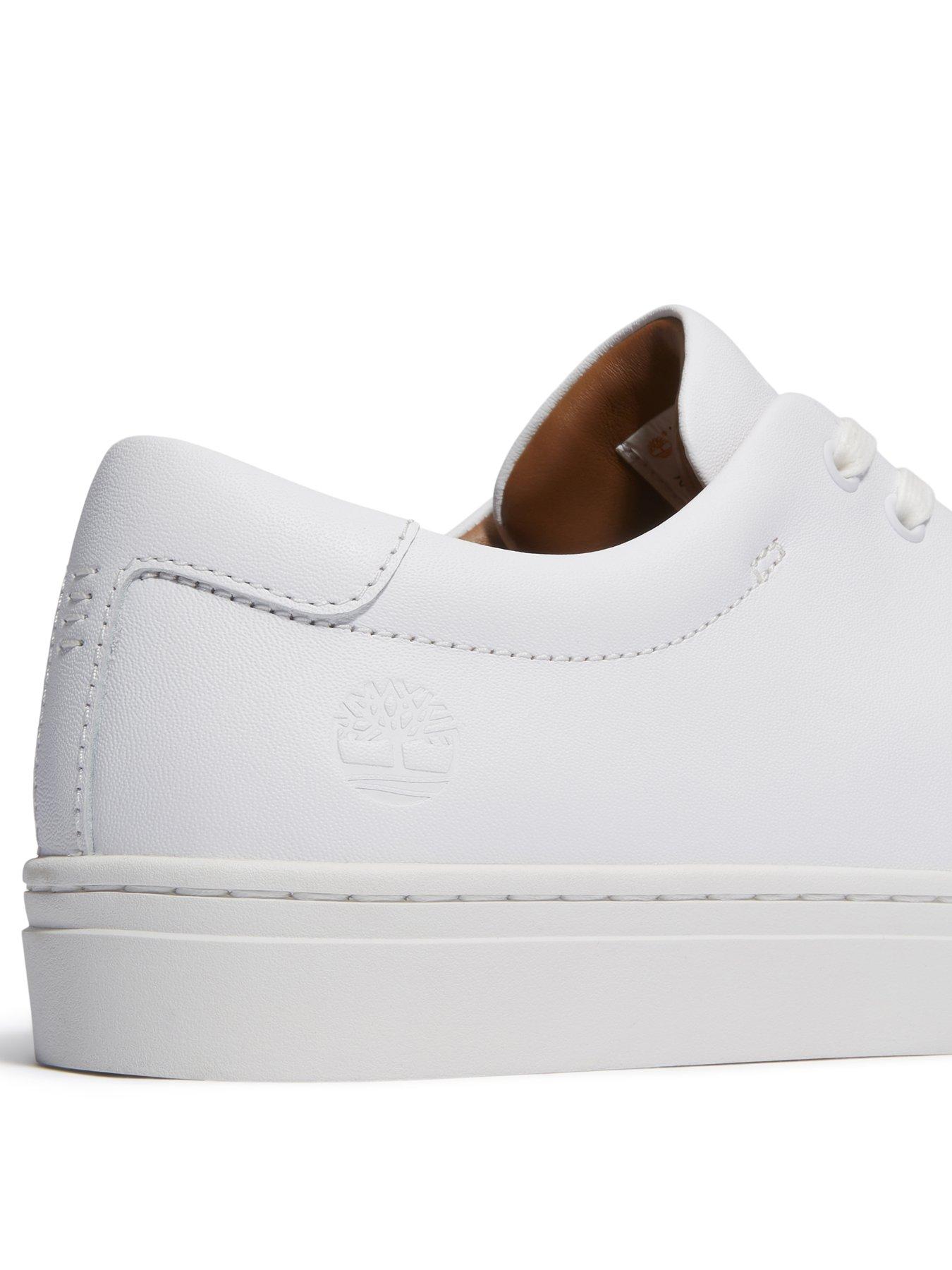 Image 7 of 7 of Timberland Timberland Dover Park Trainers - White