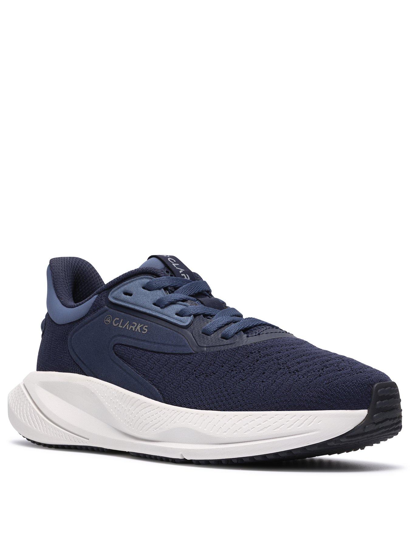 Image 2 of 6 of Clarks Pace Move Trainer - Navy