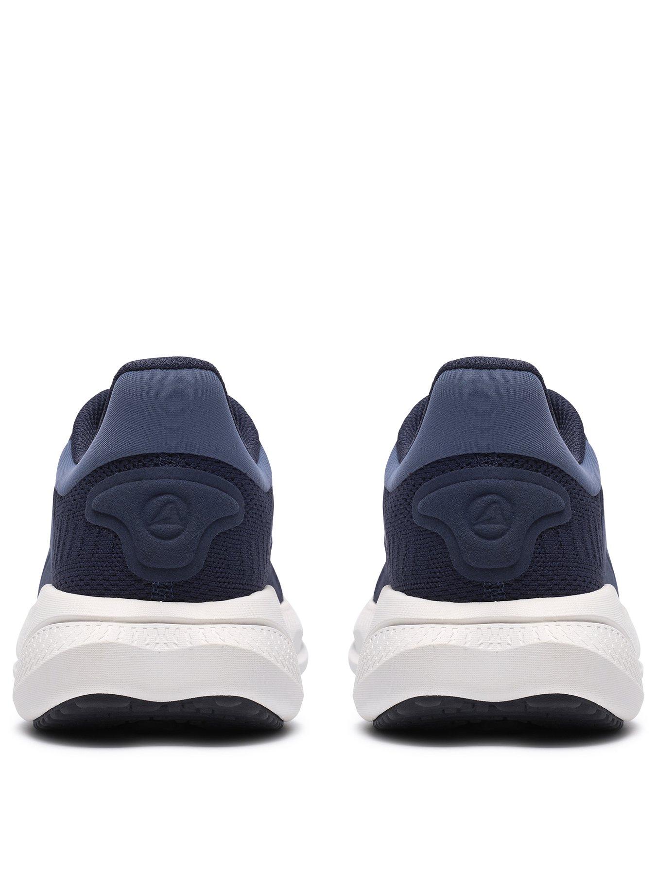 Image 3 of 6 of Clarks Pace Move Trainer - Navy