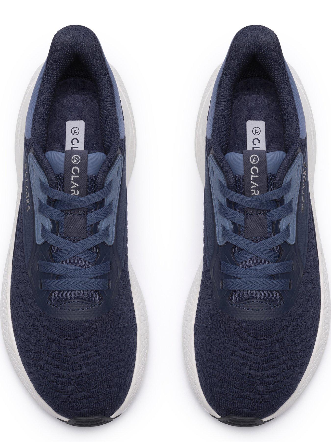 Image 4 of 6 of Clarks Pace Move Trainer - Navy