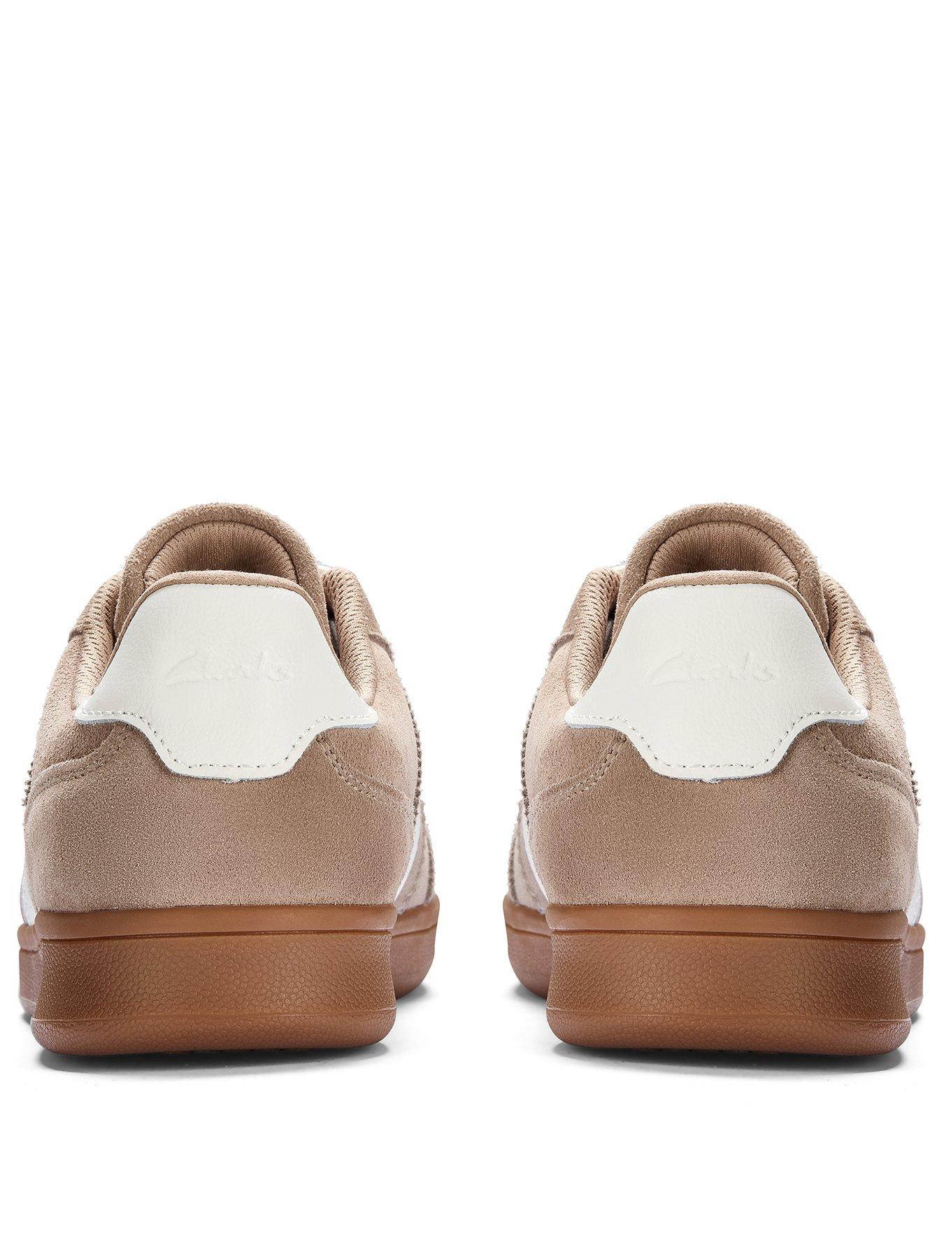 Image 3 of 6 of Clarks Seco Speed Suede Trainer - Light Brown
