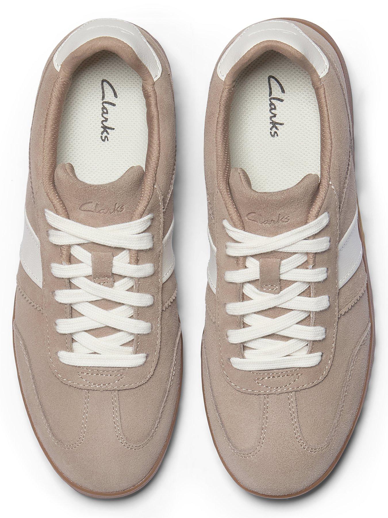 Image 4 of 6 of Clarks Seco Speed Suede Trainer - Light Brown