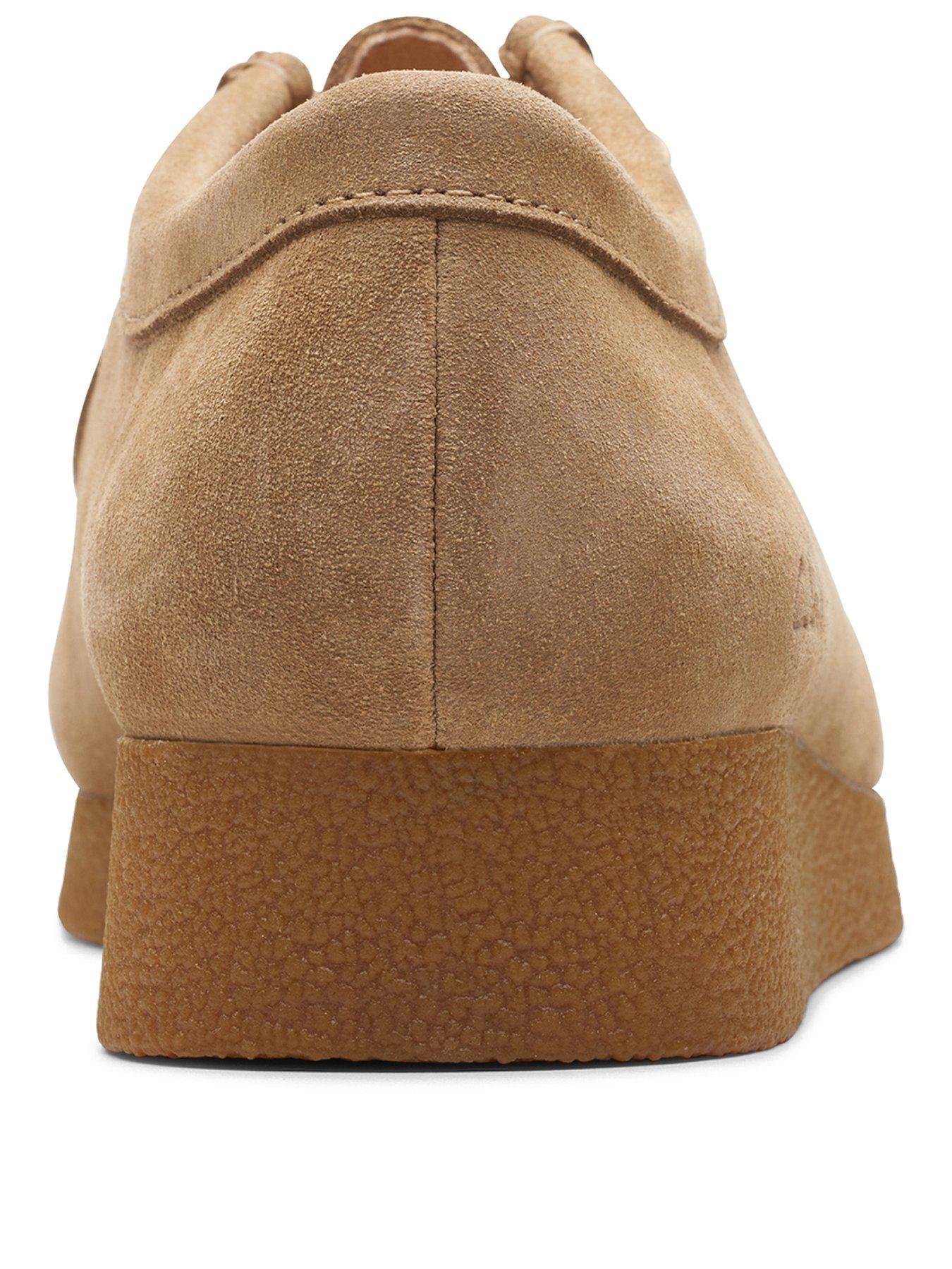 Image 3 of 7 of Clarks Wallabee EVO&nbsp;Suede Shoe - Dark Sand