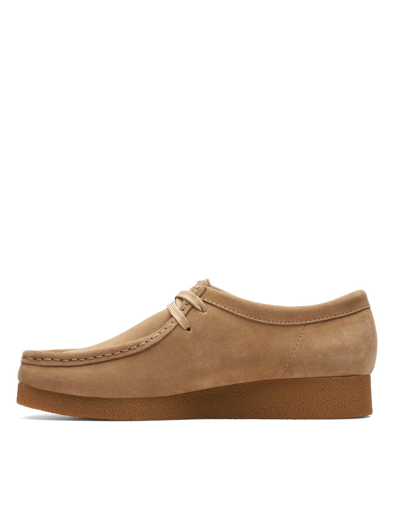Image 7 of 7 of Clarks Wallabee EVO&nbsp;Suede Shoe - Dark Sand