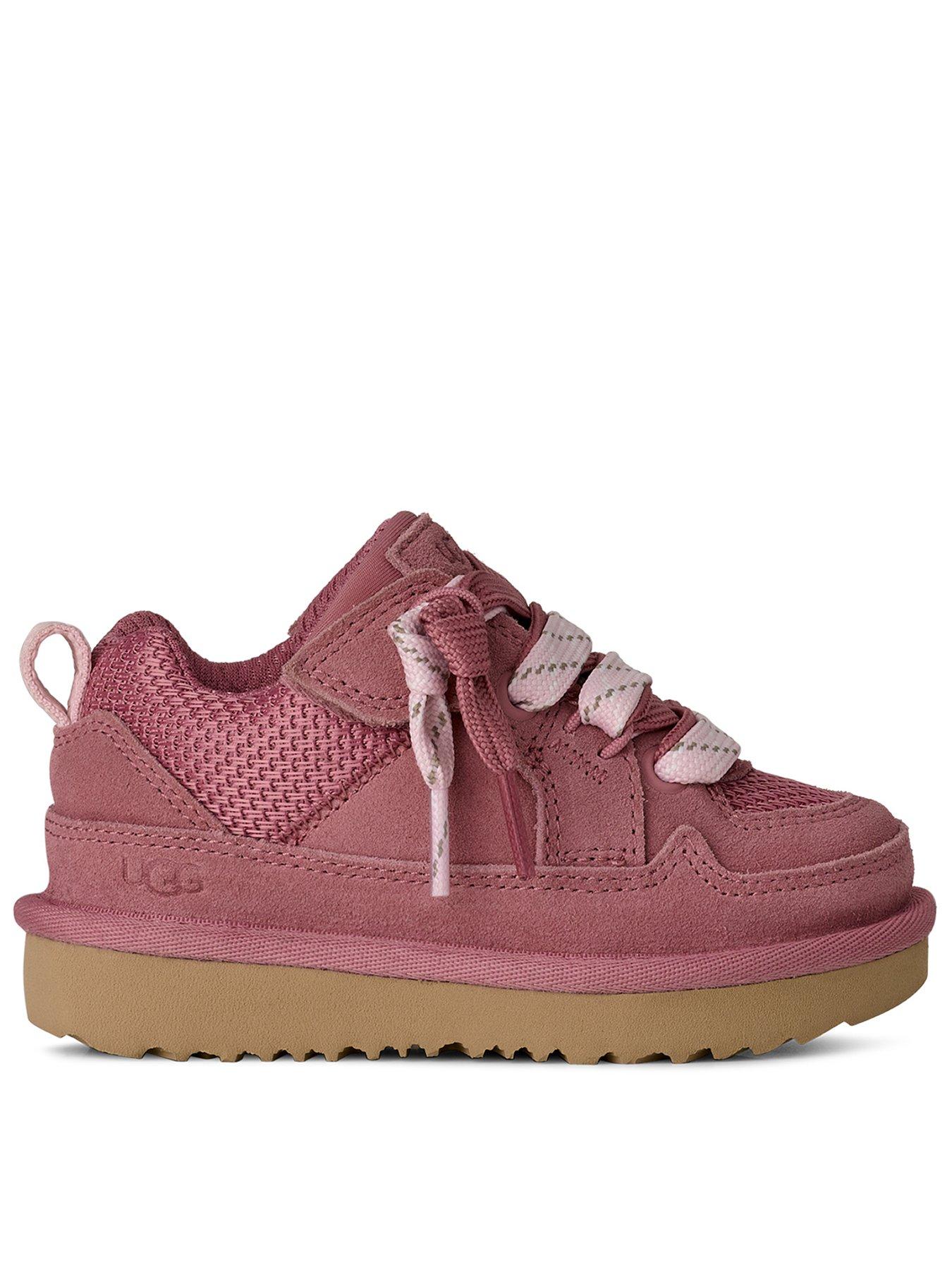 UGG Toddler Lo Lowmel Shoe - Horizon Pink
