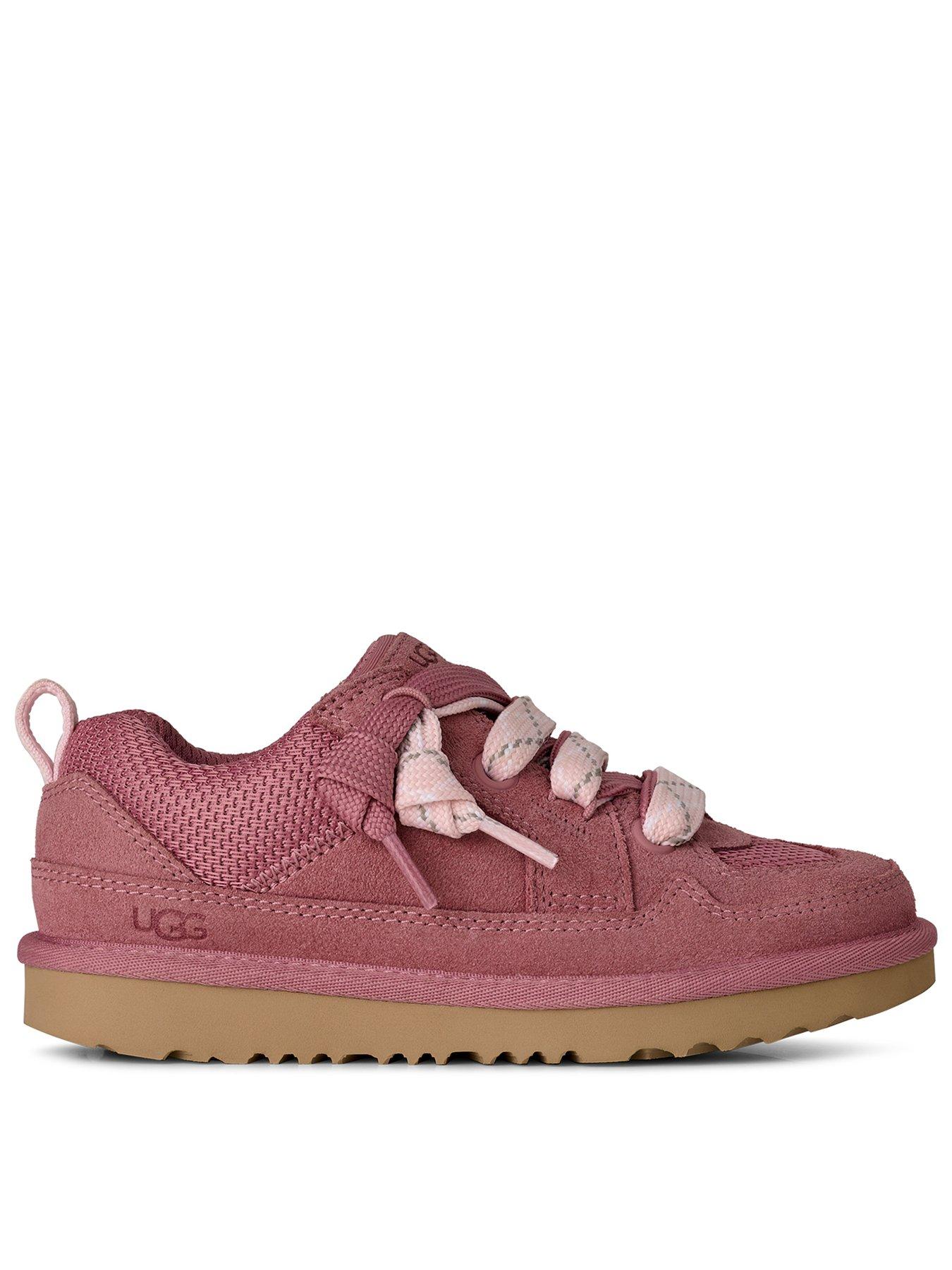 Ugg Kids Lo Lowmel Shoe - Horizon Pink