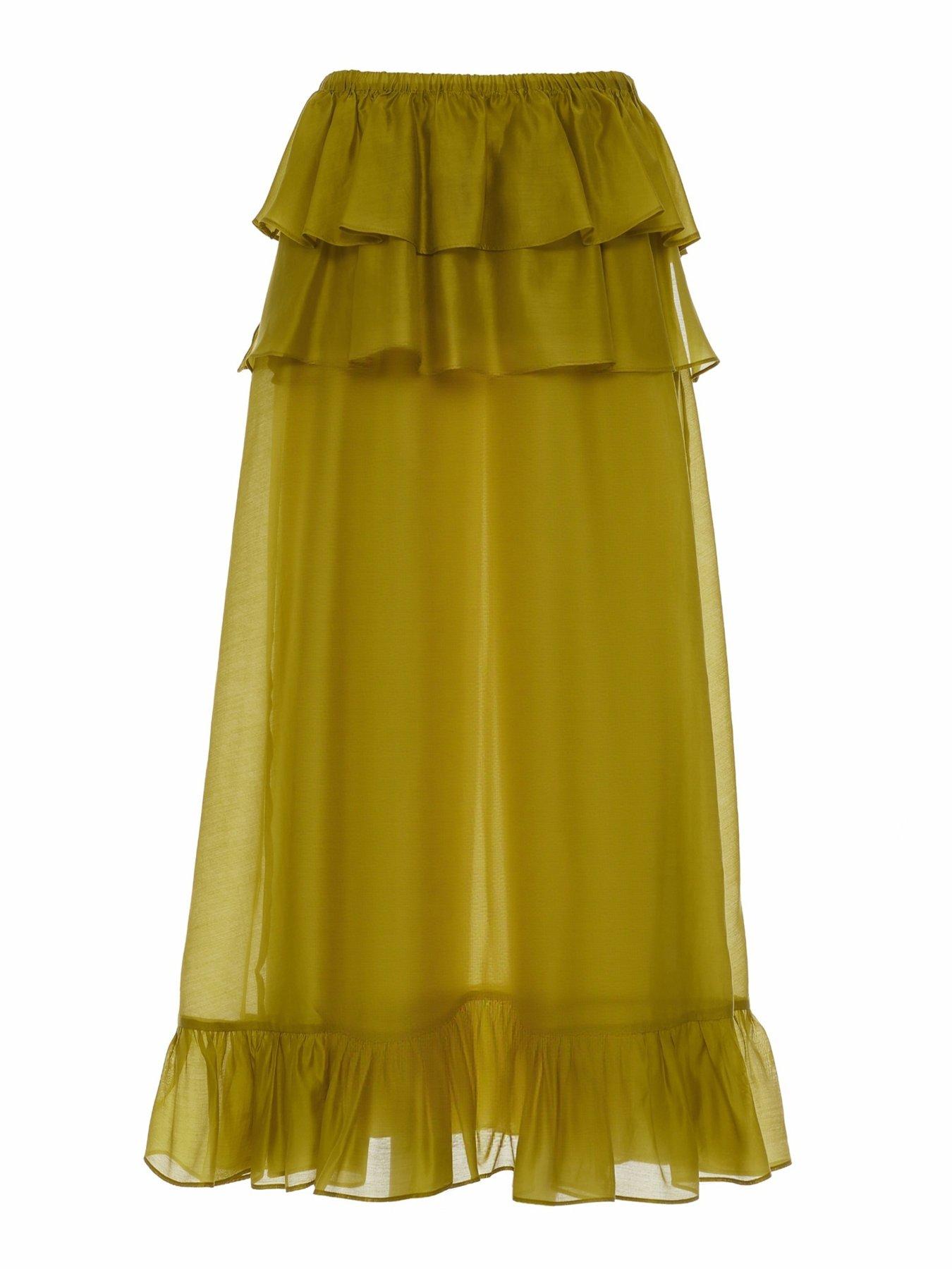 Image 2 of 4 of Devotion Twins Glowve Skirt - Olive