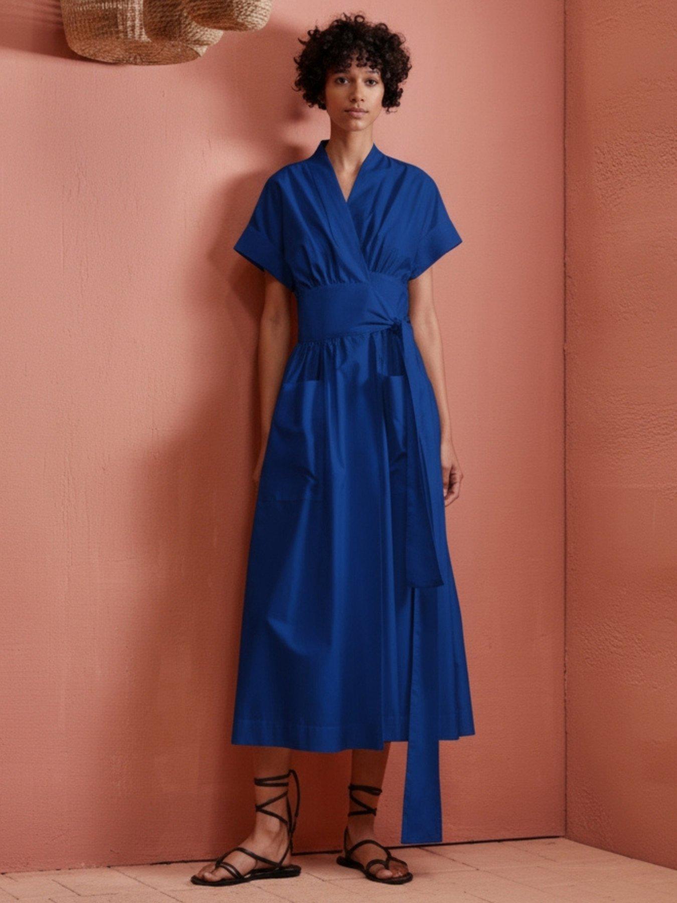 Devotion Twins Gimena Dress - Blue