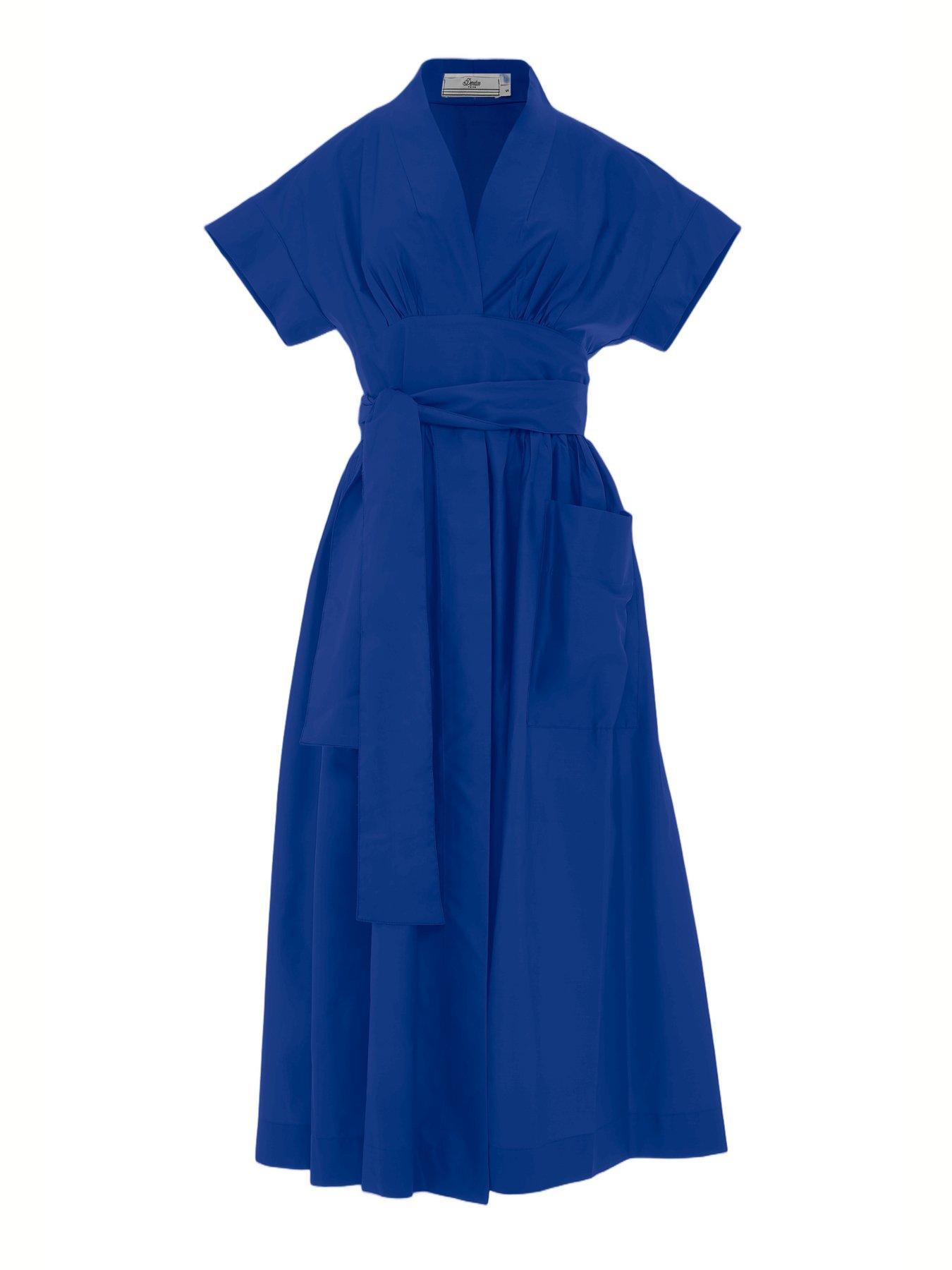 devotion dress blue MEGAN