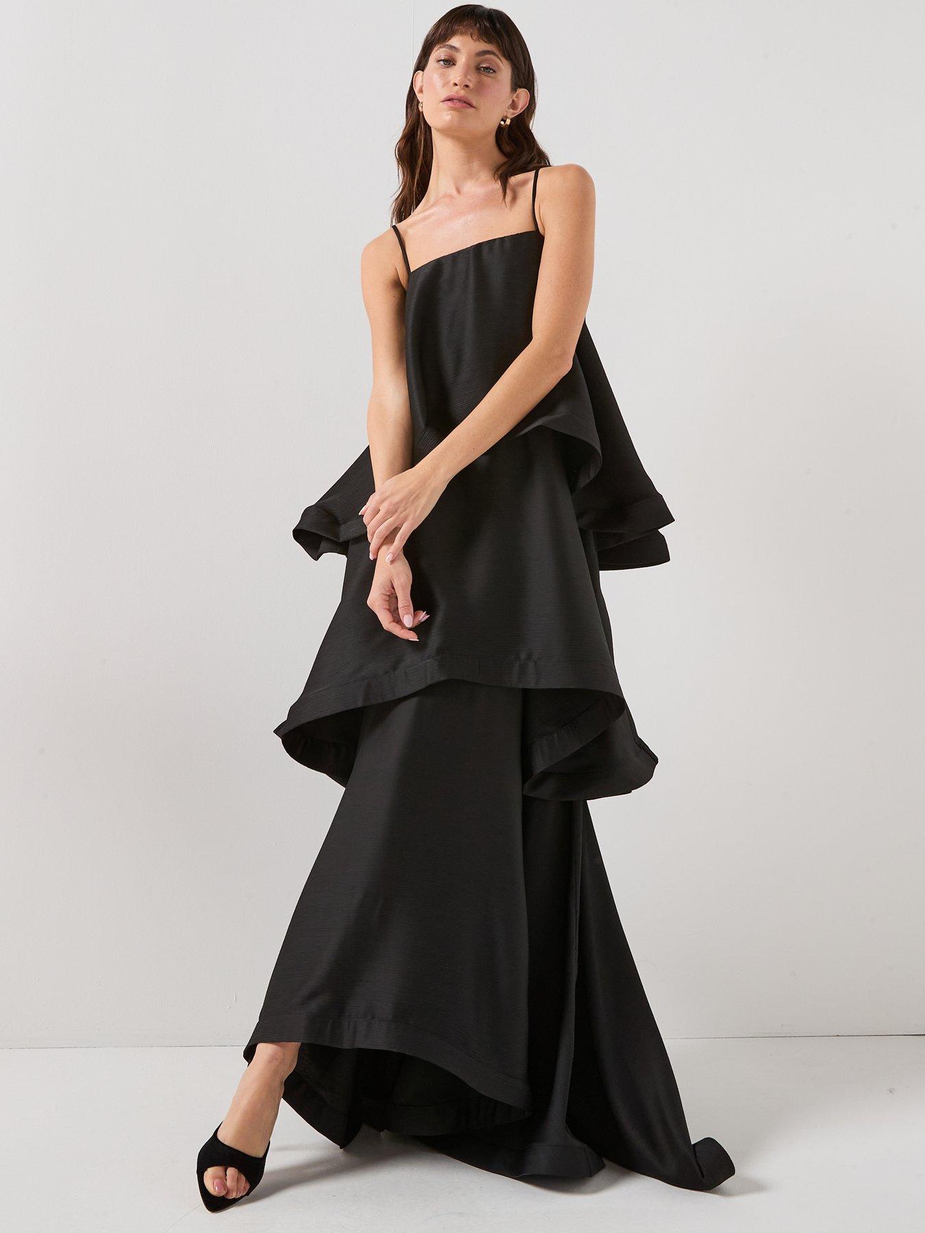 dressy maxi dress S Blue Dressy Maxi Dresses