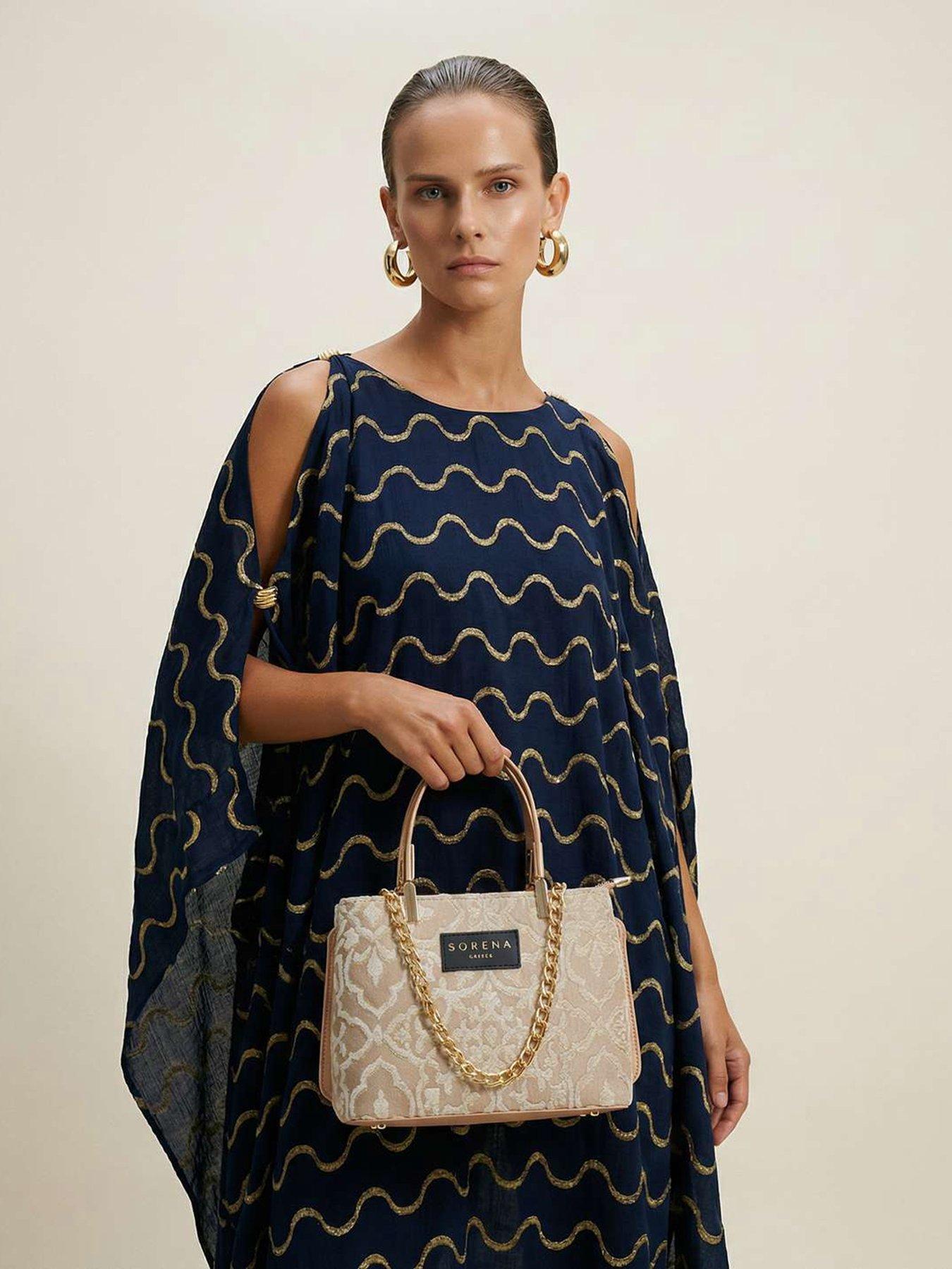 Image 1 of 4 of Sorena Galleria Bag Theros Edition - Beige