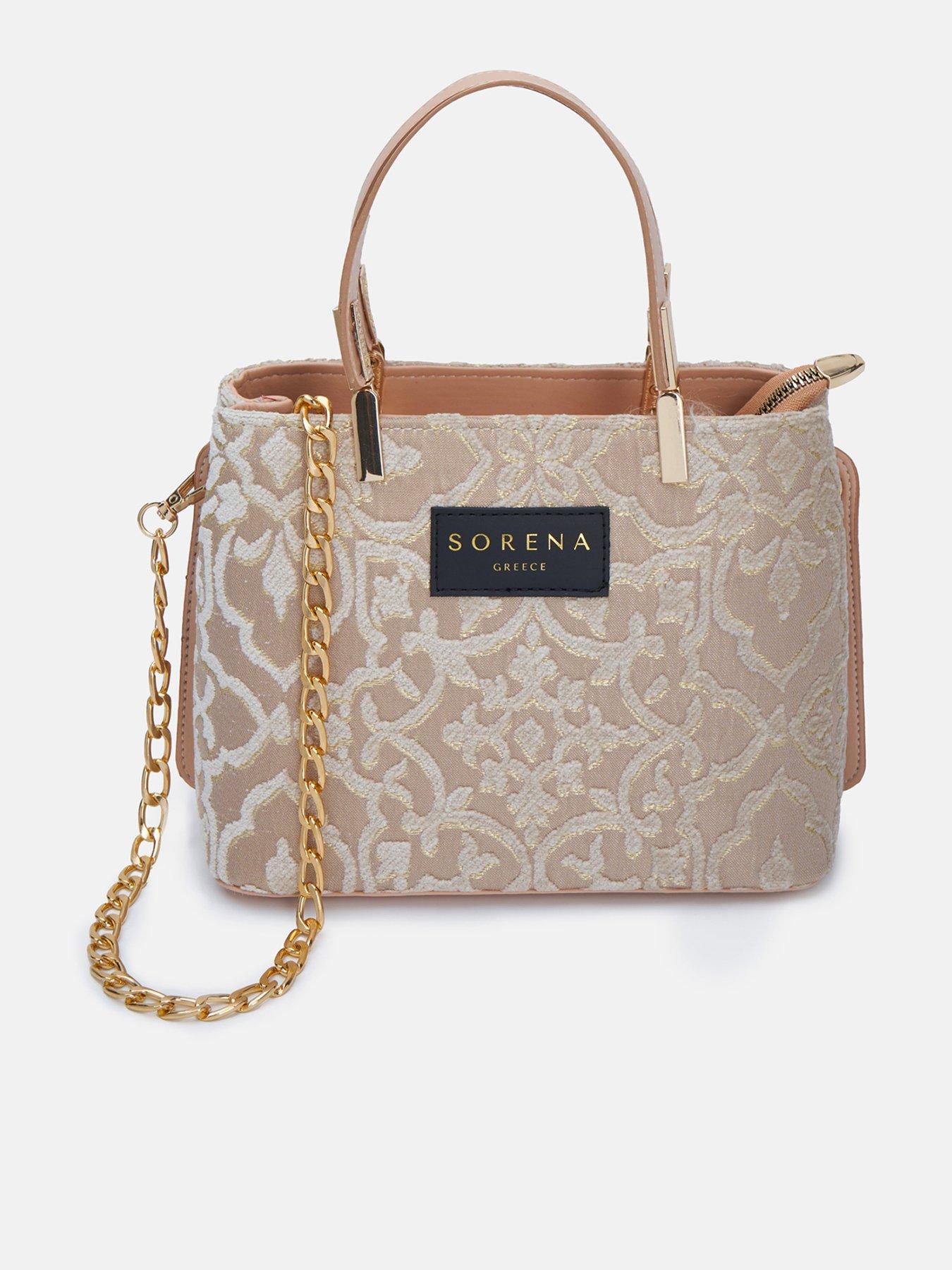 Image 2 of 4 of Sorena Galleria Bag Theros Edition - Beige