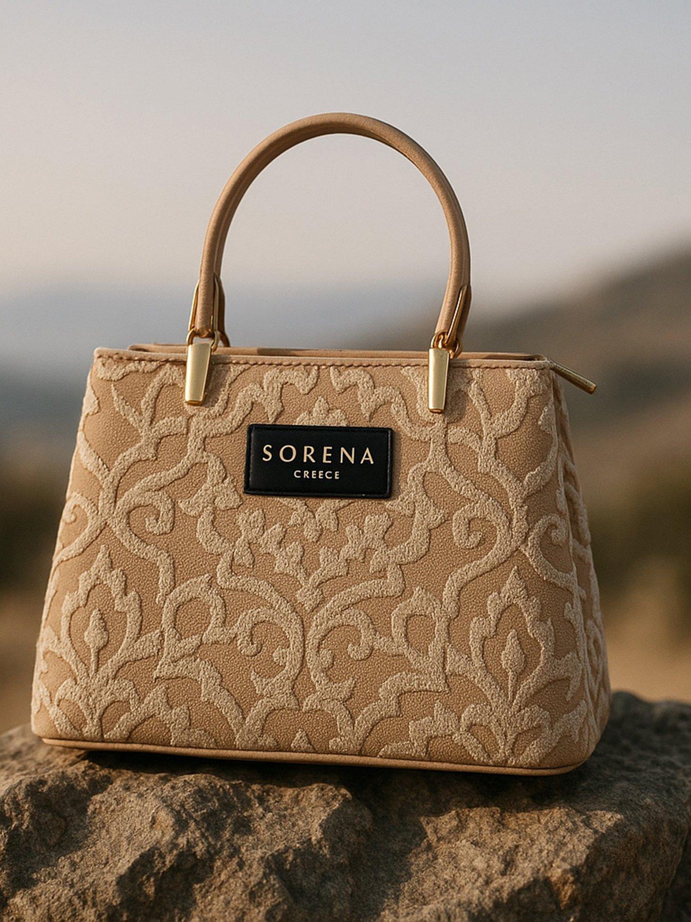 Image 4 of 4 of Sorena Galleria Bag Theros Edition - Beige